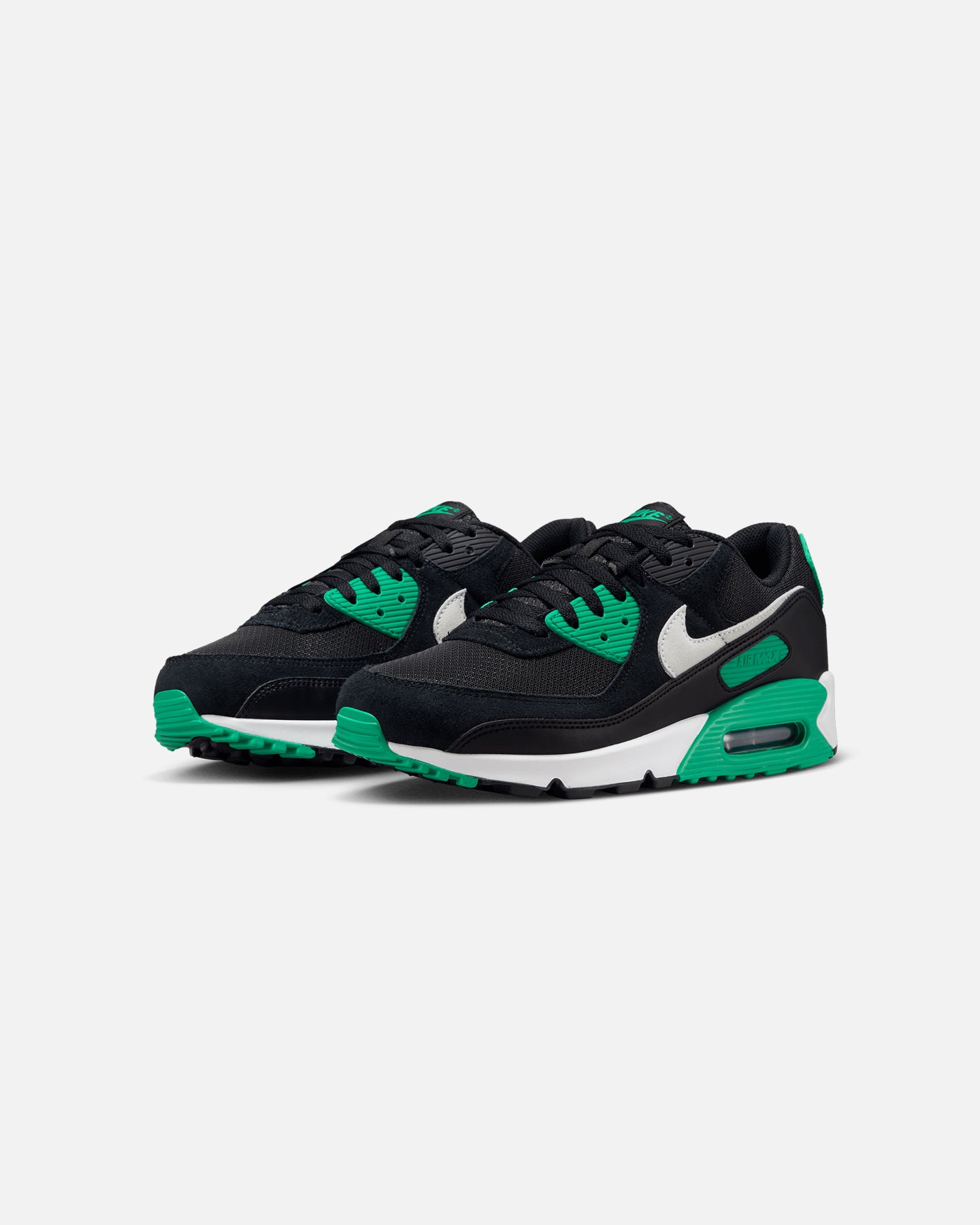 Nike Air Max 90 Black/White/Green、mySite、zt4zffjzw