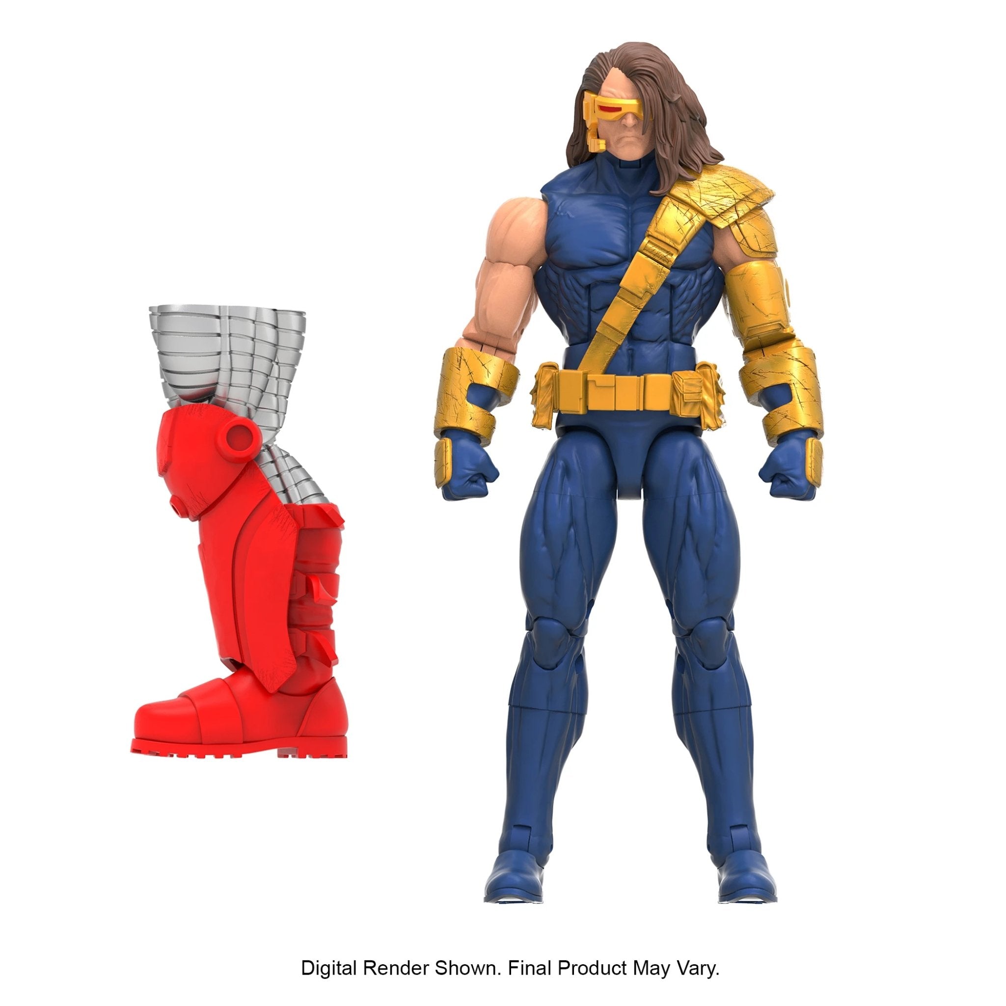 Marvel Legends Cyclops (Colossus BAF)、mySite、hgirdovlk