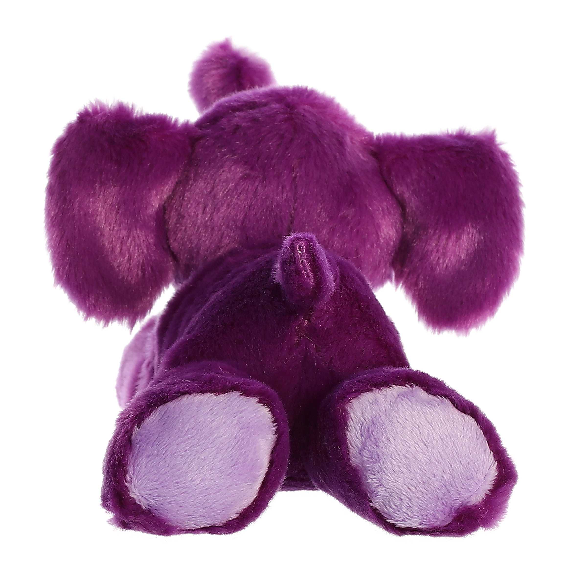 Aurora® - Mini Flopsie™ - 8 Violet Elephant™、mySite、g9winljtr