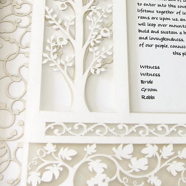 Terrace Ketubah by Melanie Dankowicz - Many Colors、mySite、topwebapps