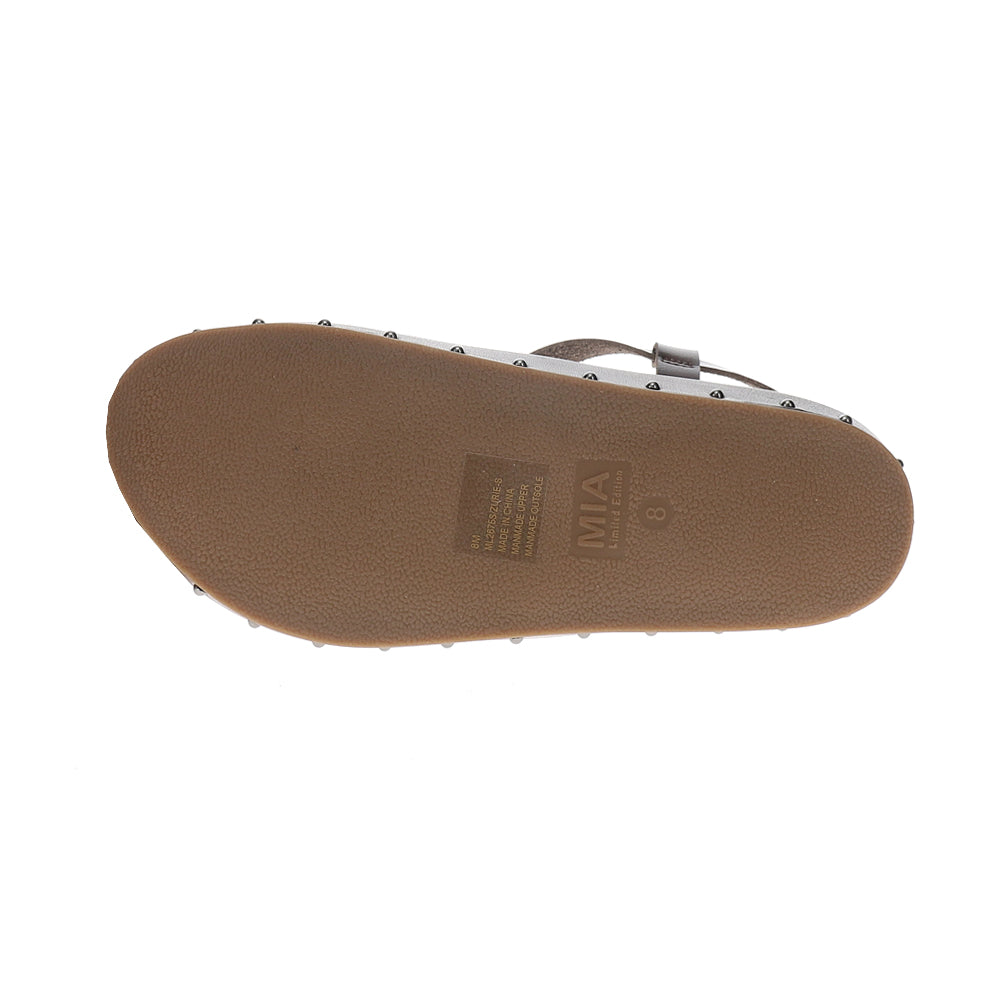 Zurie Studded Slingback Strappy Sandals、mySite、gtrtttuynbv