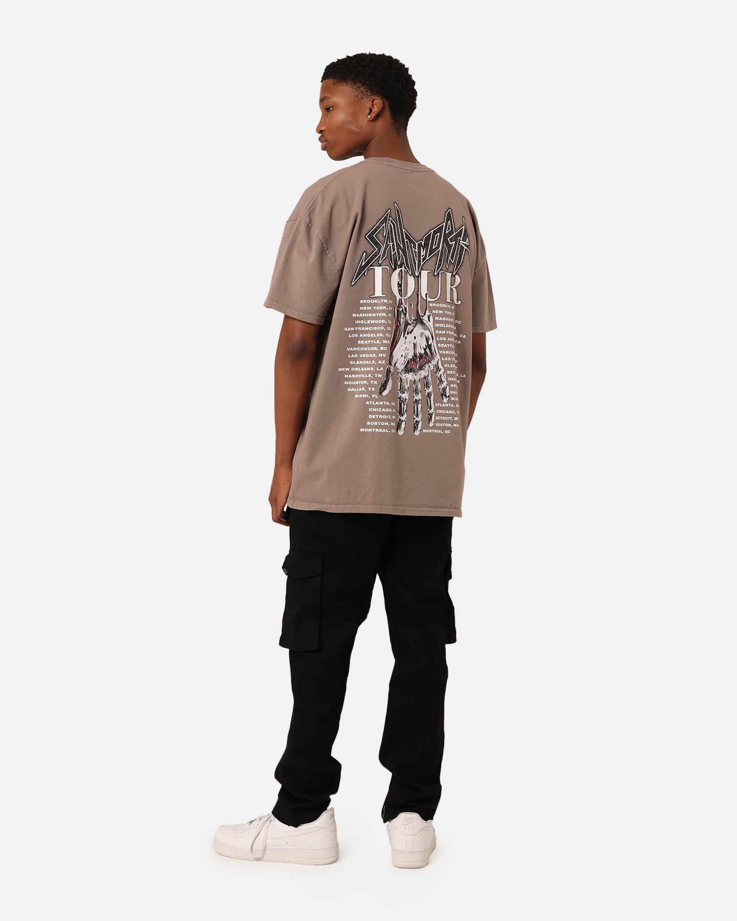 Saint Morta Tour T-Shirt Vintage Brown、mySite、zt4zffjzw