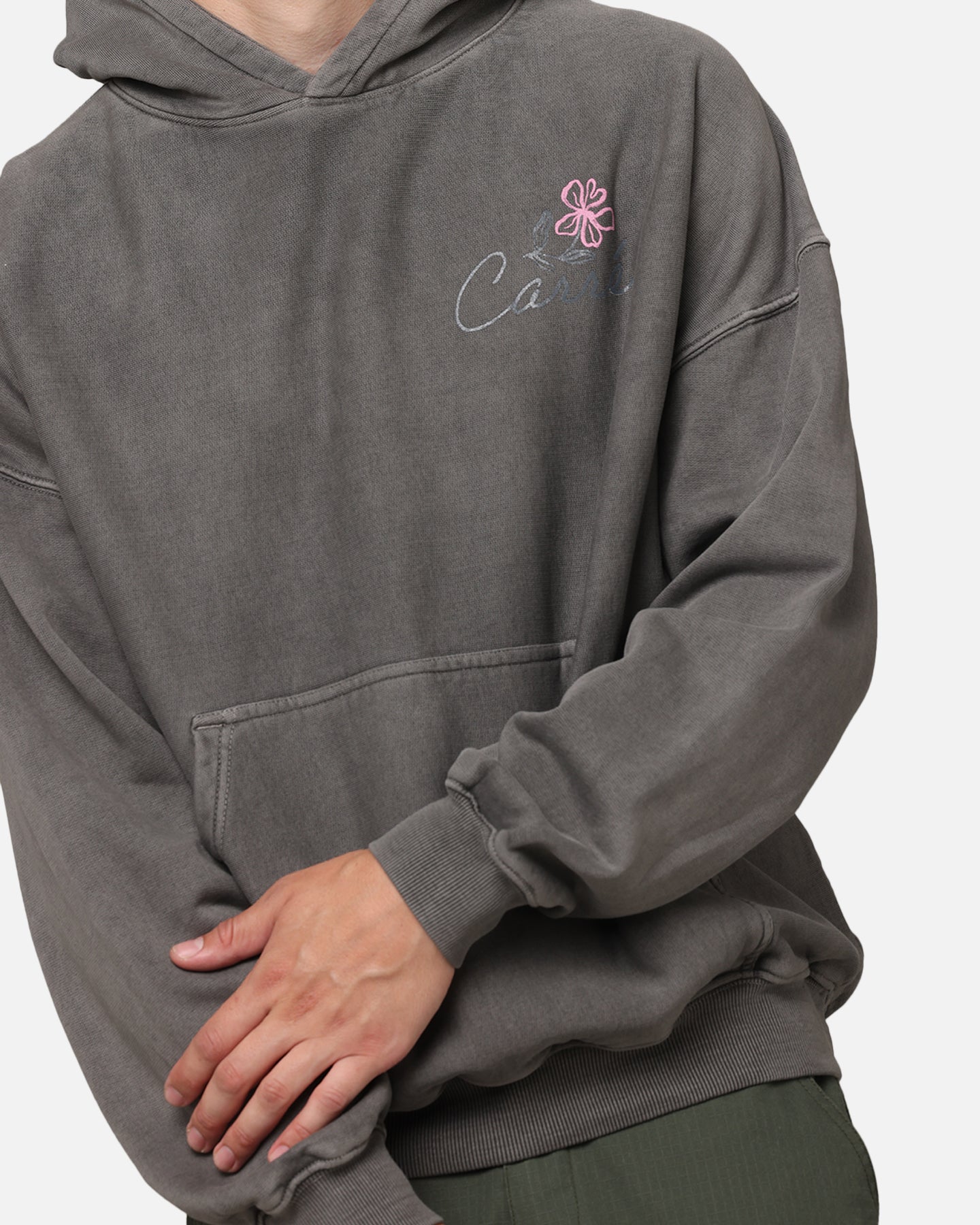 Carre Hand Picked Hoodie Washed Charcoal、mySite、zt4zffjzw