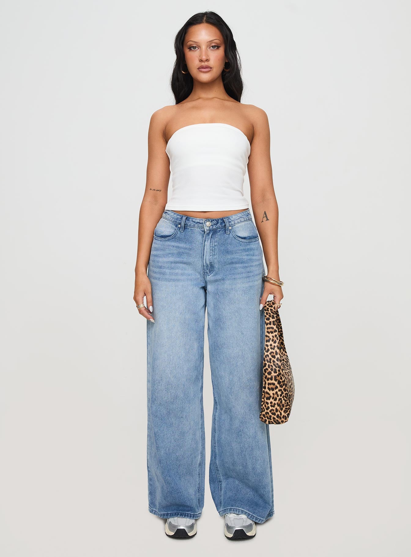 Baseline Strapless Rib Top White、mySite、solidvoid