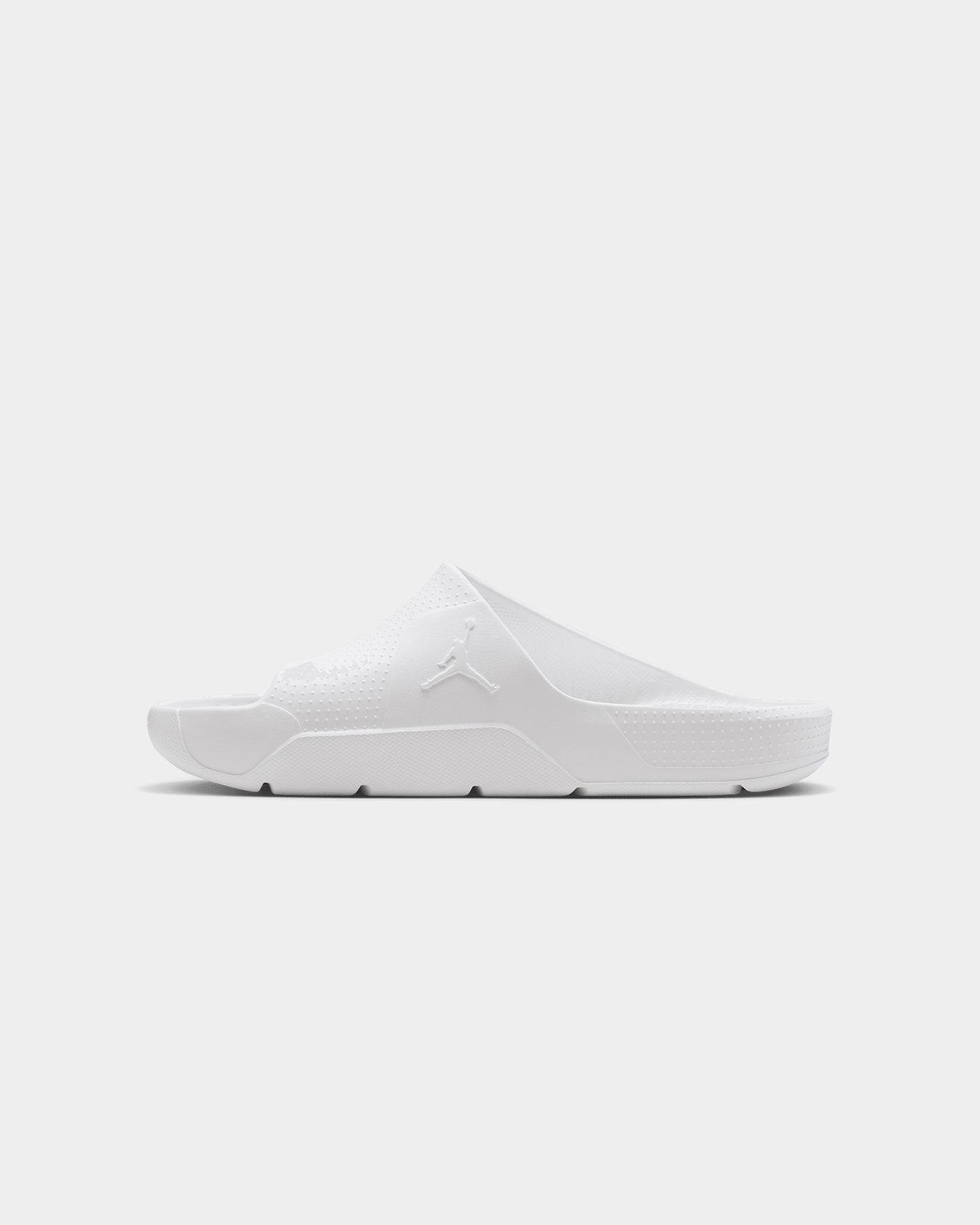 Jordan Jordan Post Slide White/White、mySite、zt4zffjzw