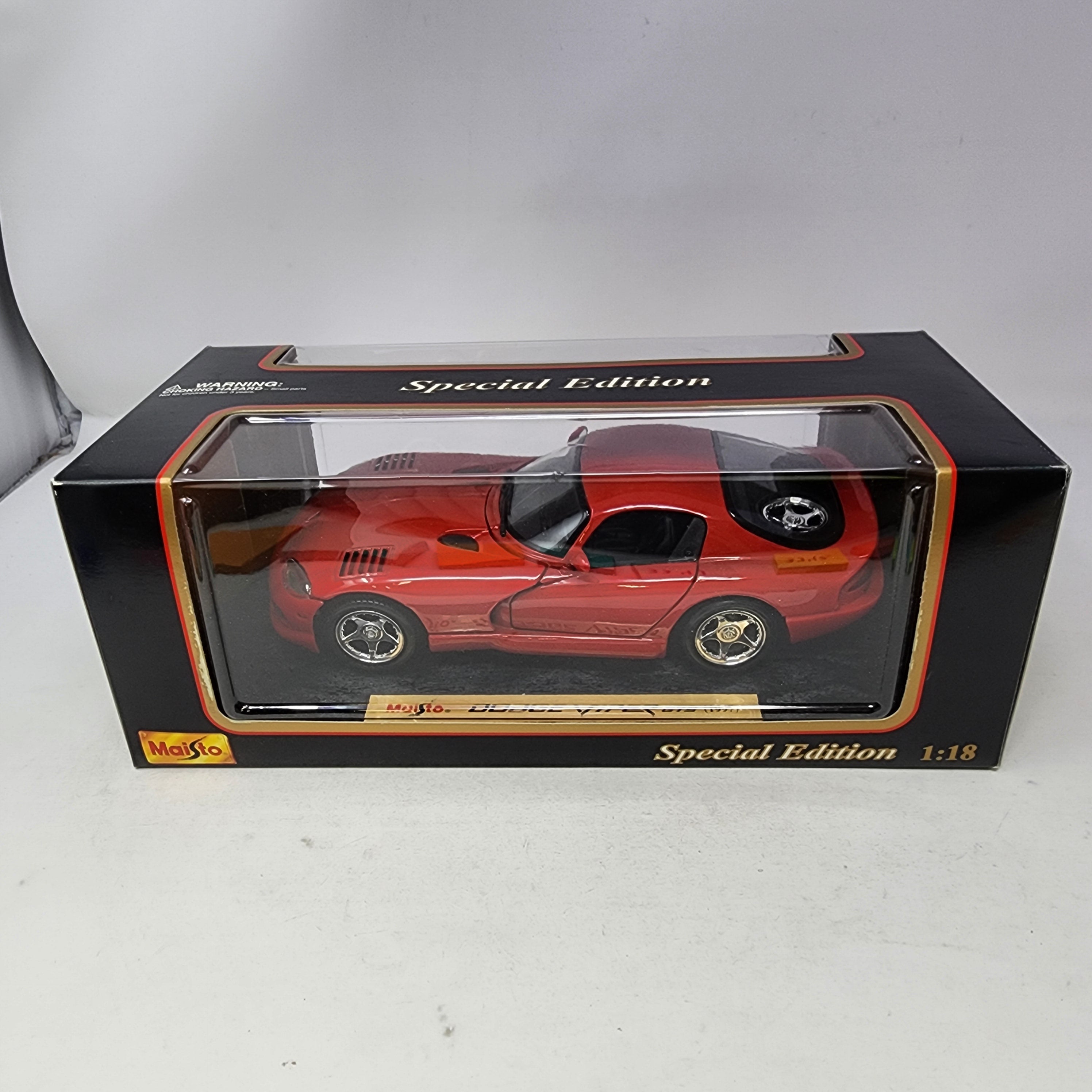 1997 Dodge Viper GTS * Maisto Special Edition 1/18 Scale、mySite、hgirdovlk