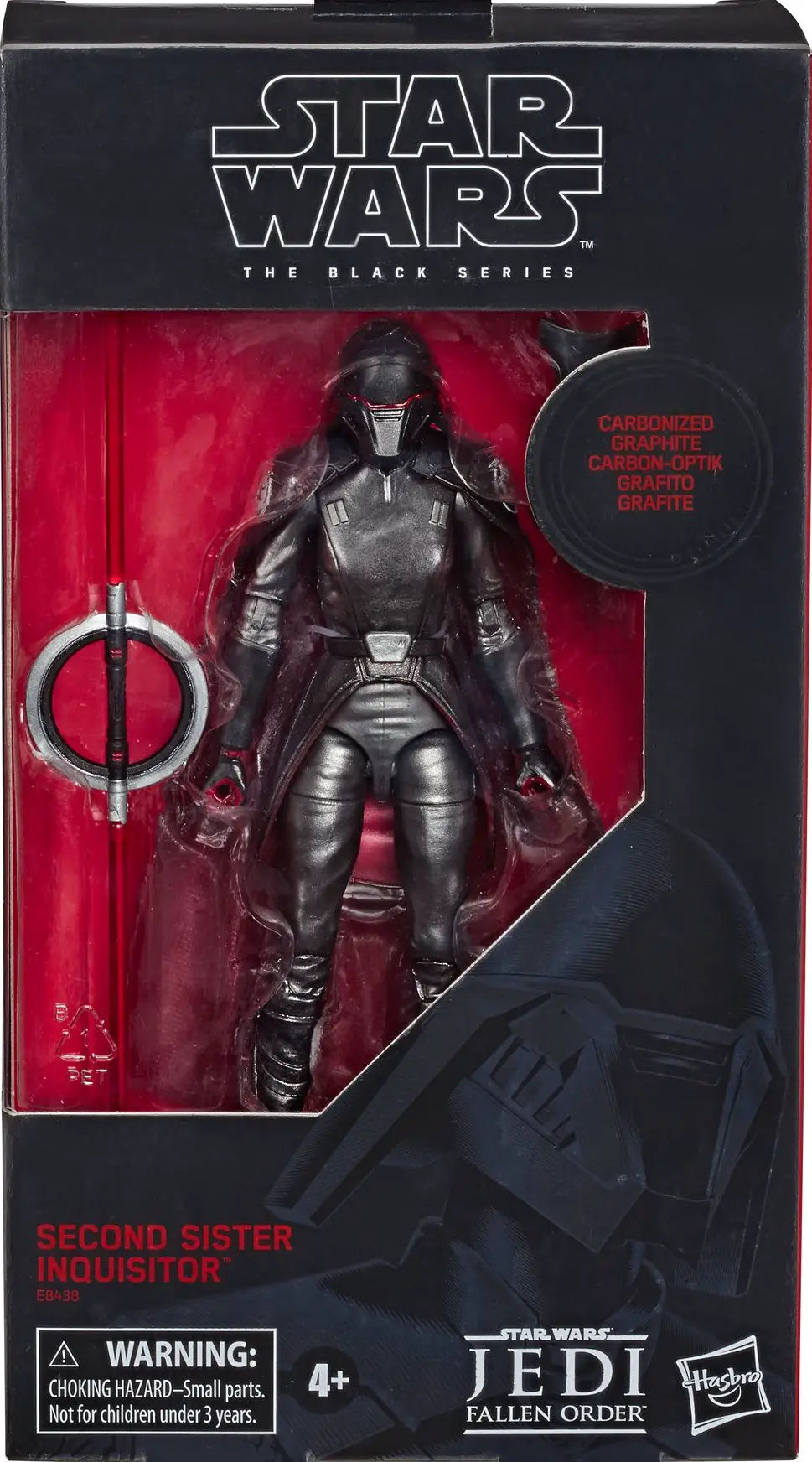 Star Wars Black Series Second Sister Inquisitor (Carbonized) - Exclusive、mySite、hgirdovlk