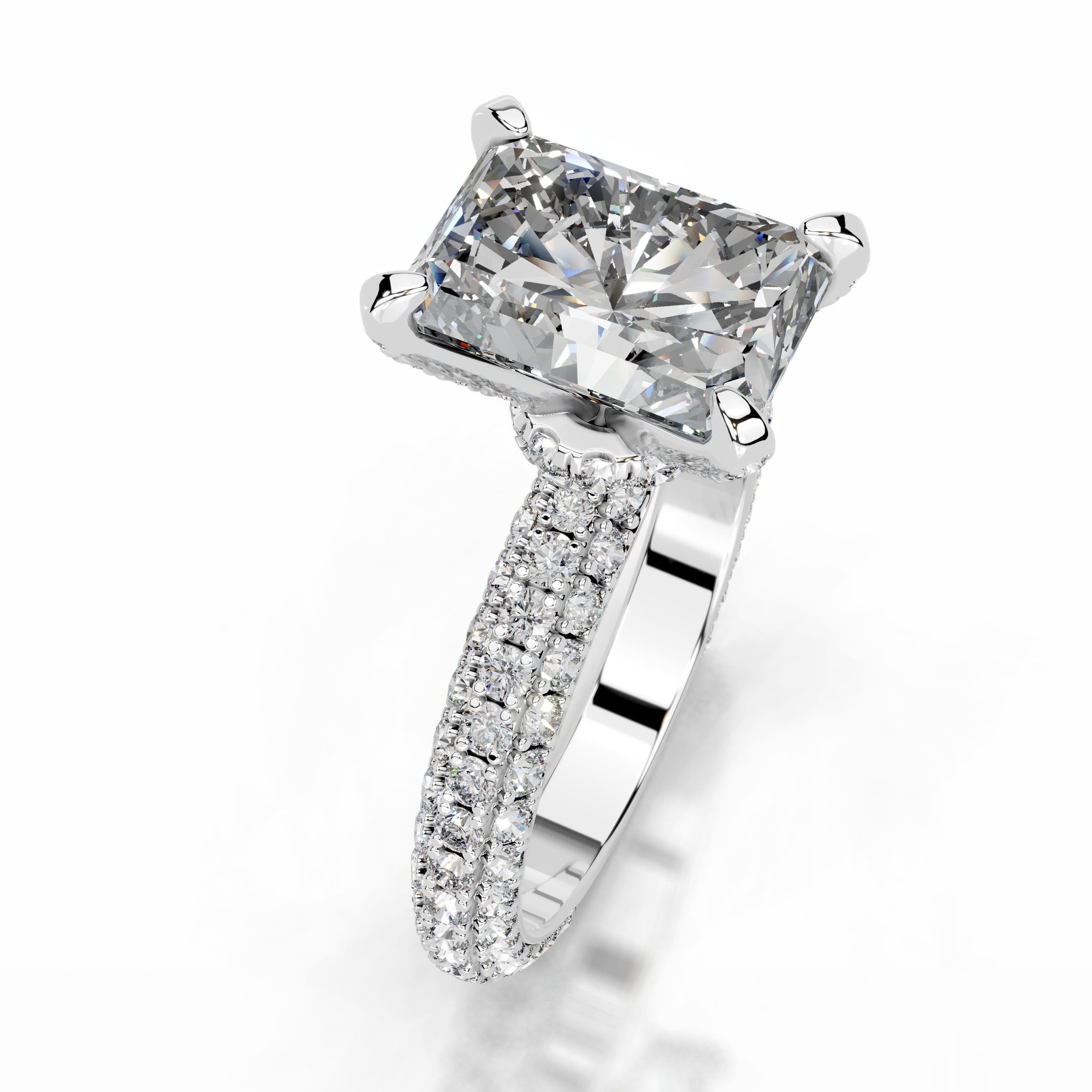 Milly Lab Grown Diamond Ring - Platinum、mySite、hinf8tx79