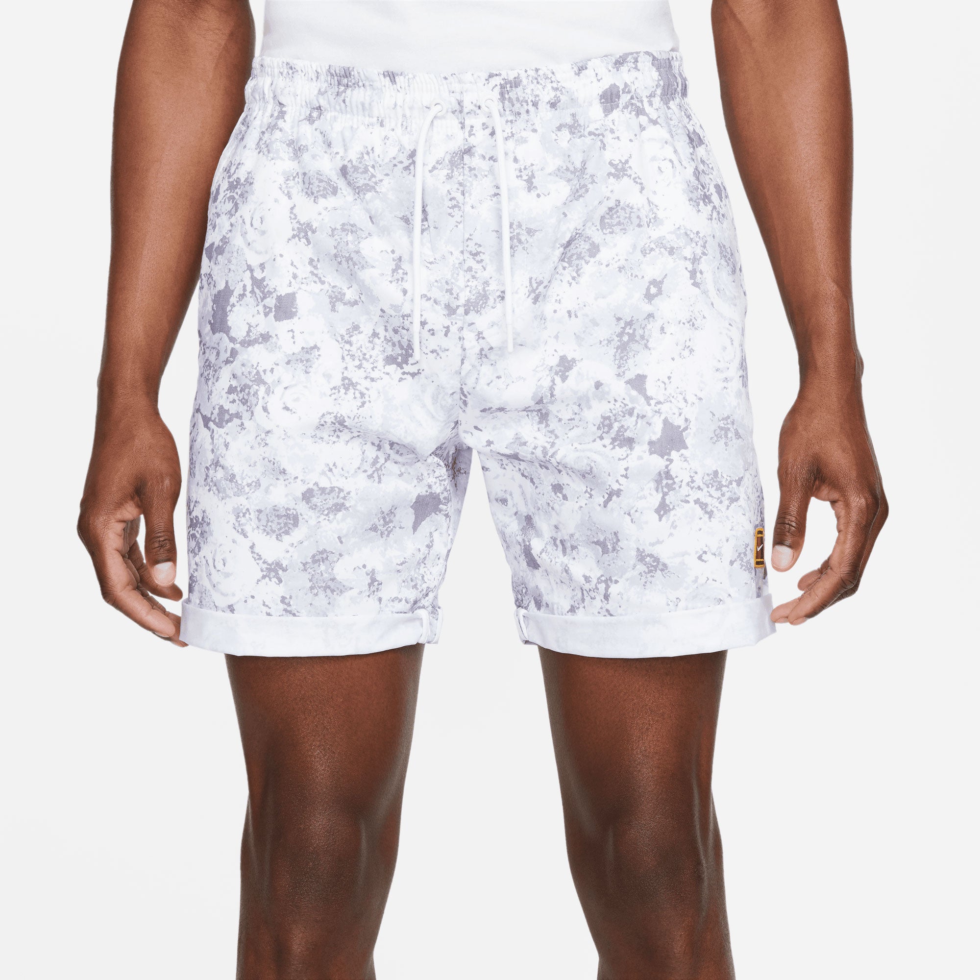 NikeCourt Dri-FIT Heritage London Men's Printed Tennis Shorts