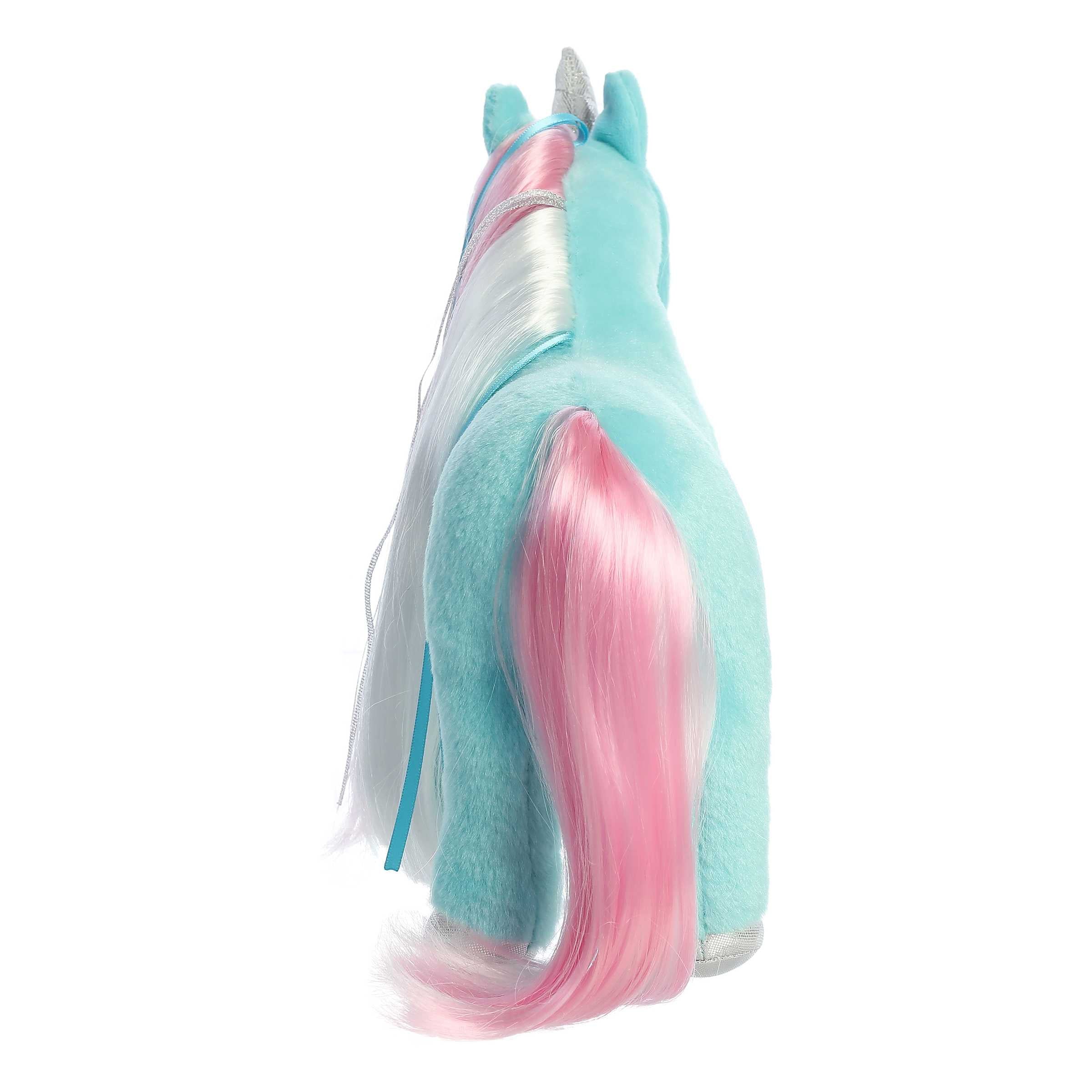 Aurora® - Breyer® - Mane Event - 12 Moonlight Unicorn、mySite、g9winljtr