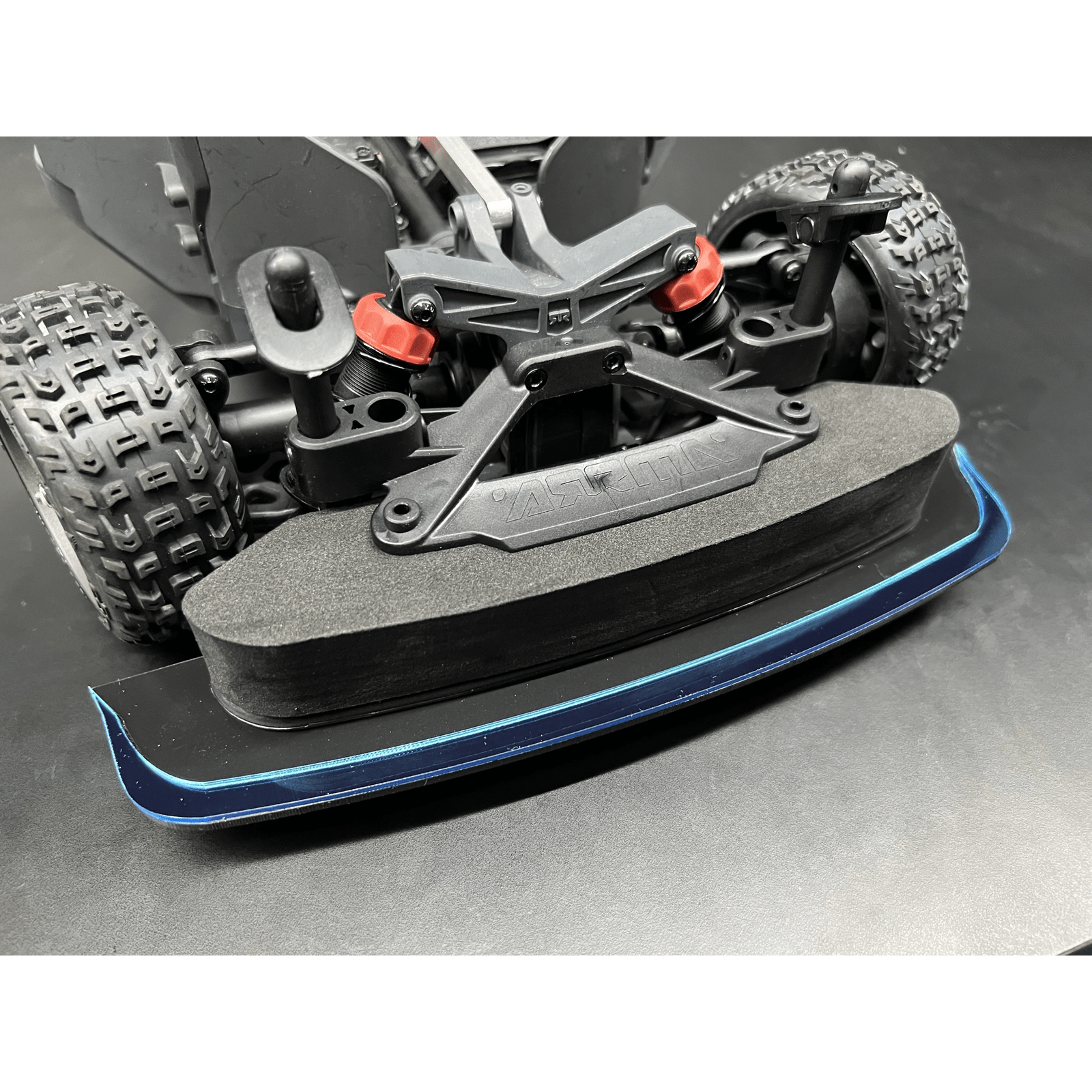  STP1191B, ARRMA Infraction 3S 1/9 Plastic Bottom Plate/ Bumper BLUE、mySite、merchandisen