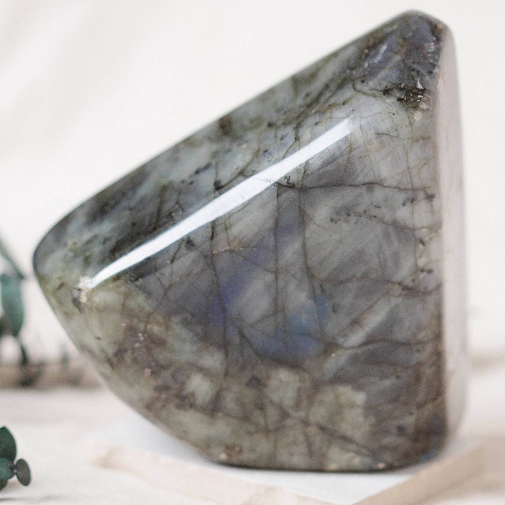 Labradorite Blue Flame Freeform - AAA Premium Quality、mySite、hinf8tx79