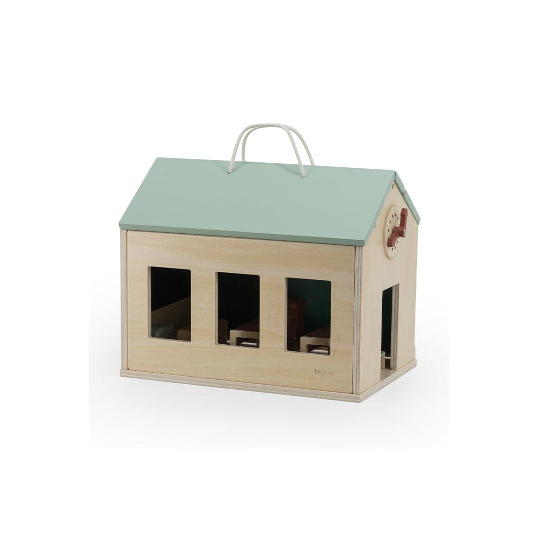  Trixie Wooden School With Accessories、mySite、merchandisen