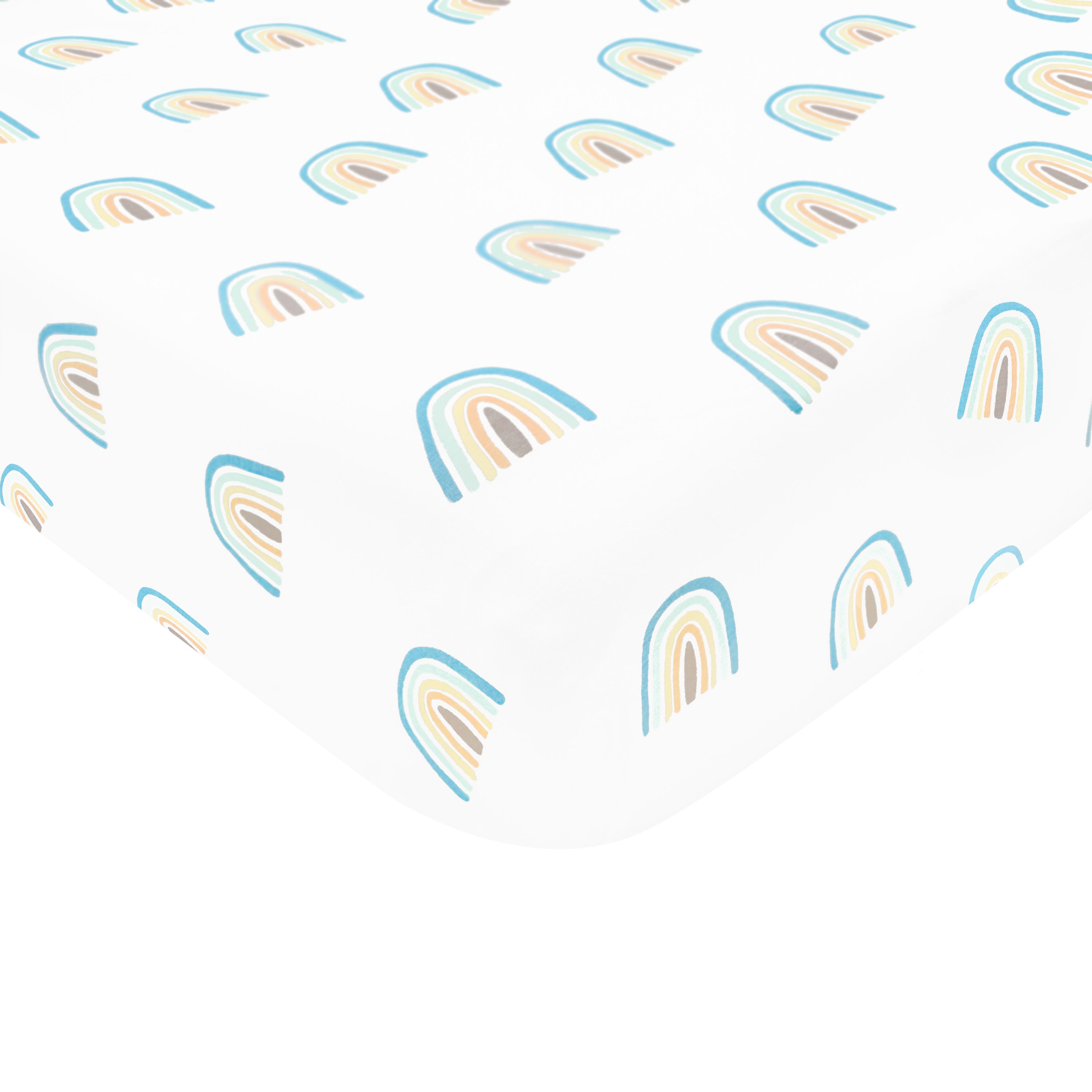  Crib Sheet in Makai Rainbow、mySite、layawaytickets