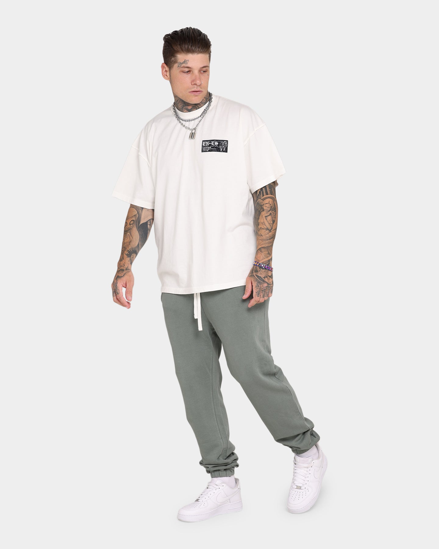 EN ES Cozy Premium Sweat Pants Green、mySite、zt4zffjzw