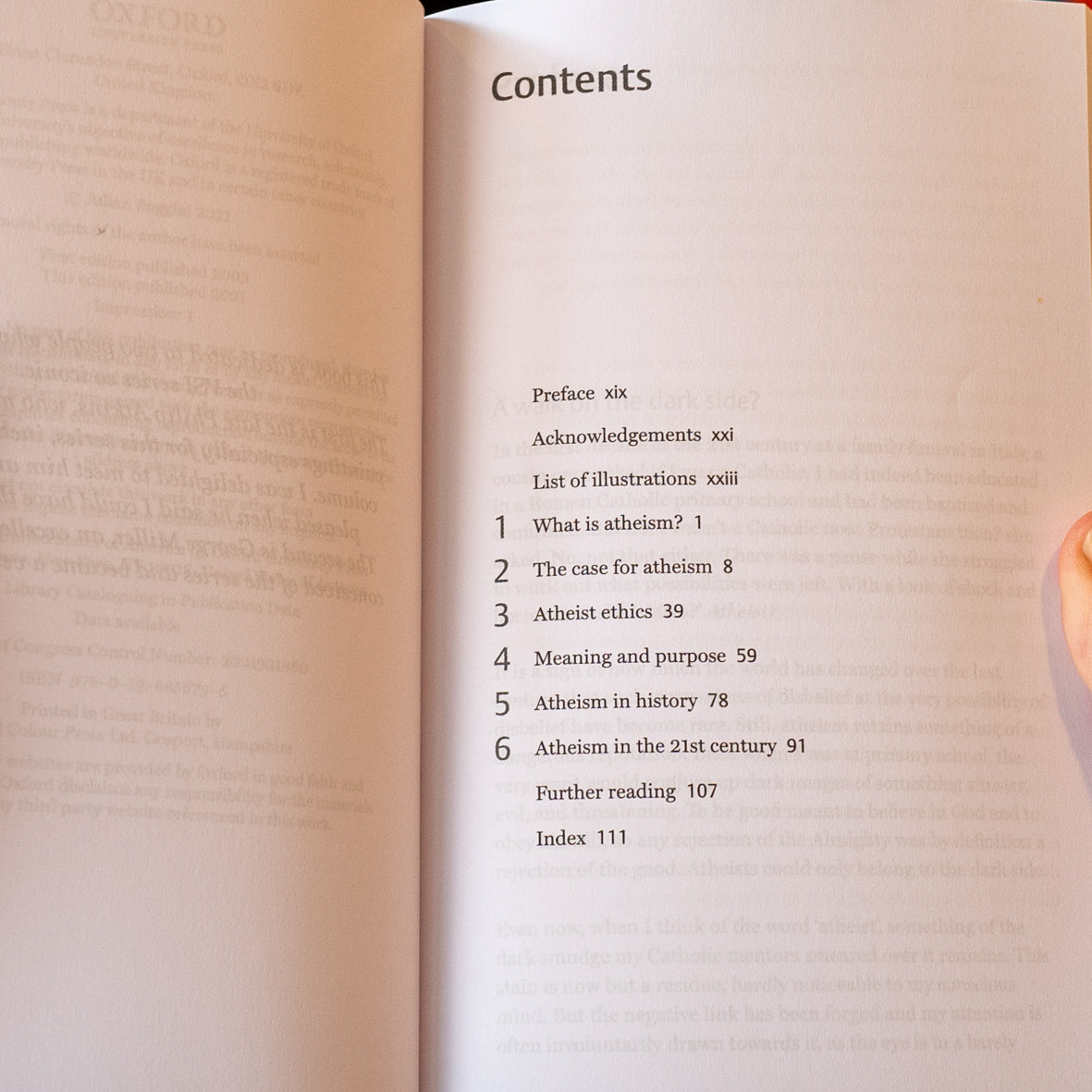 Atheism: A Very Short Introduction、mySite、topwebapps