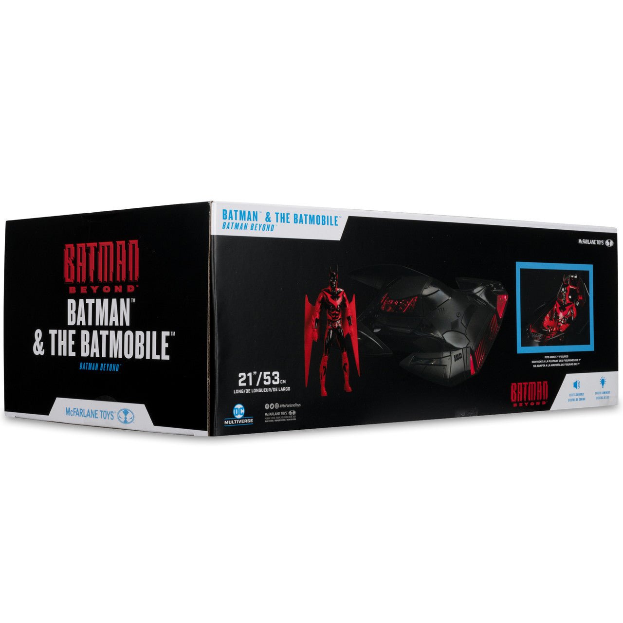 DC Multiverse Exclusive Gold Label Batman & Batmobile w/Lights and Sound (Batman Beyond)、mySite、hgirdovlk