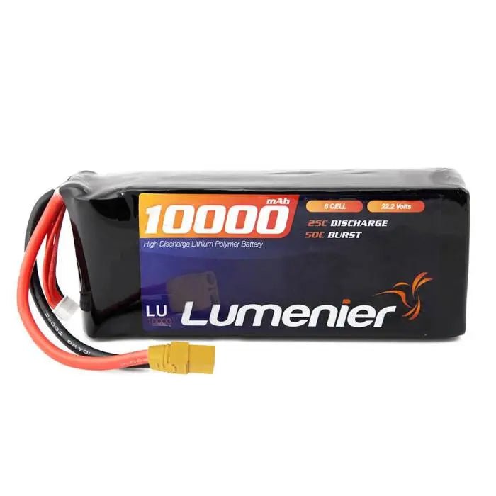  Lumenier 10000mAh 6s 25c LiPo Battery - XT90、mySite、merchandisen