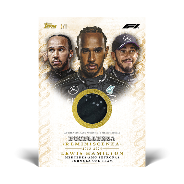 Topps F1 Eccellenza 2024、mySite、waistdrama