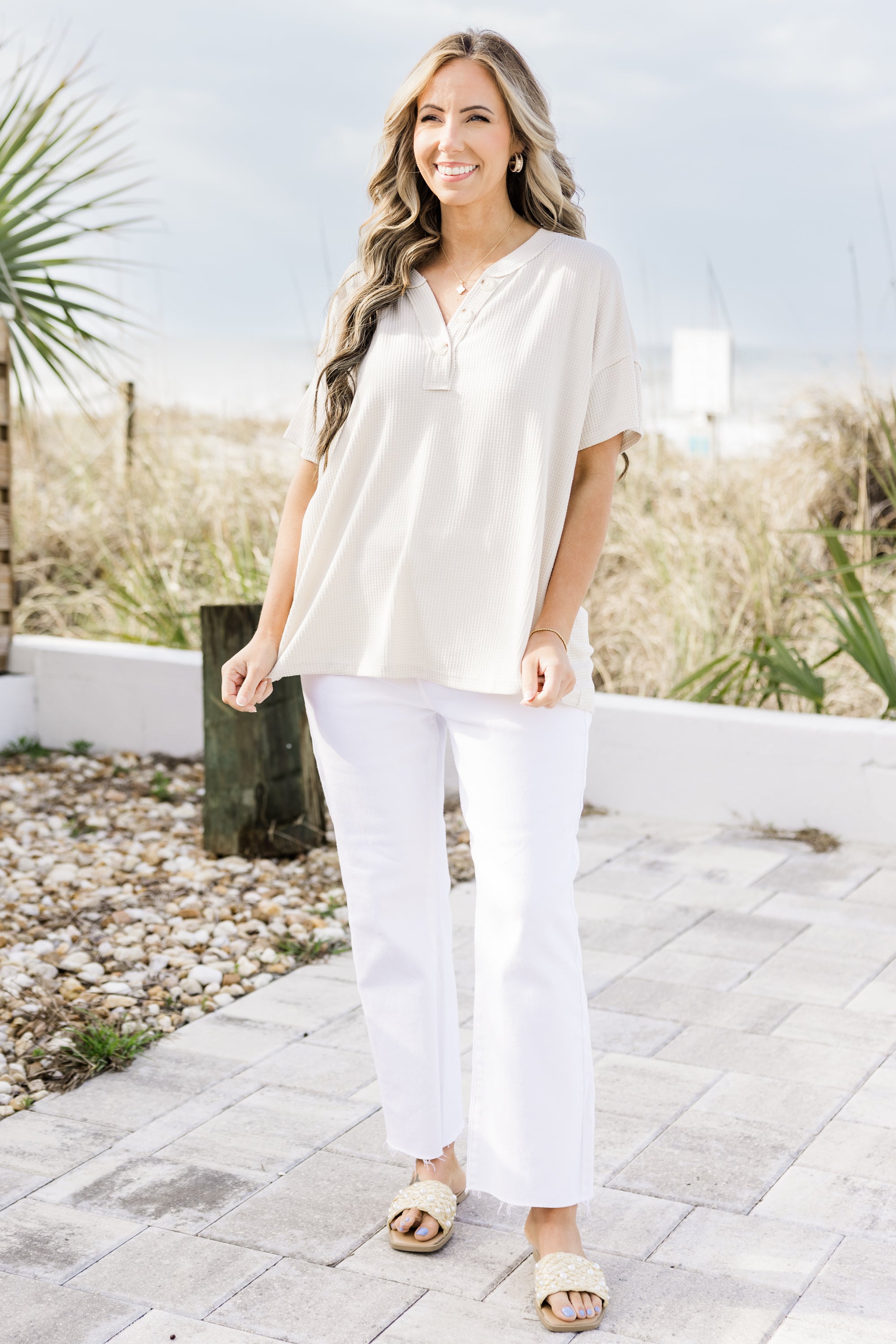  Wildflower Top, Oatmeal、mySite、justintrudeaud