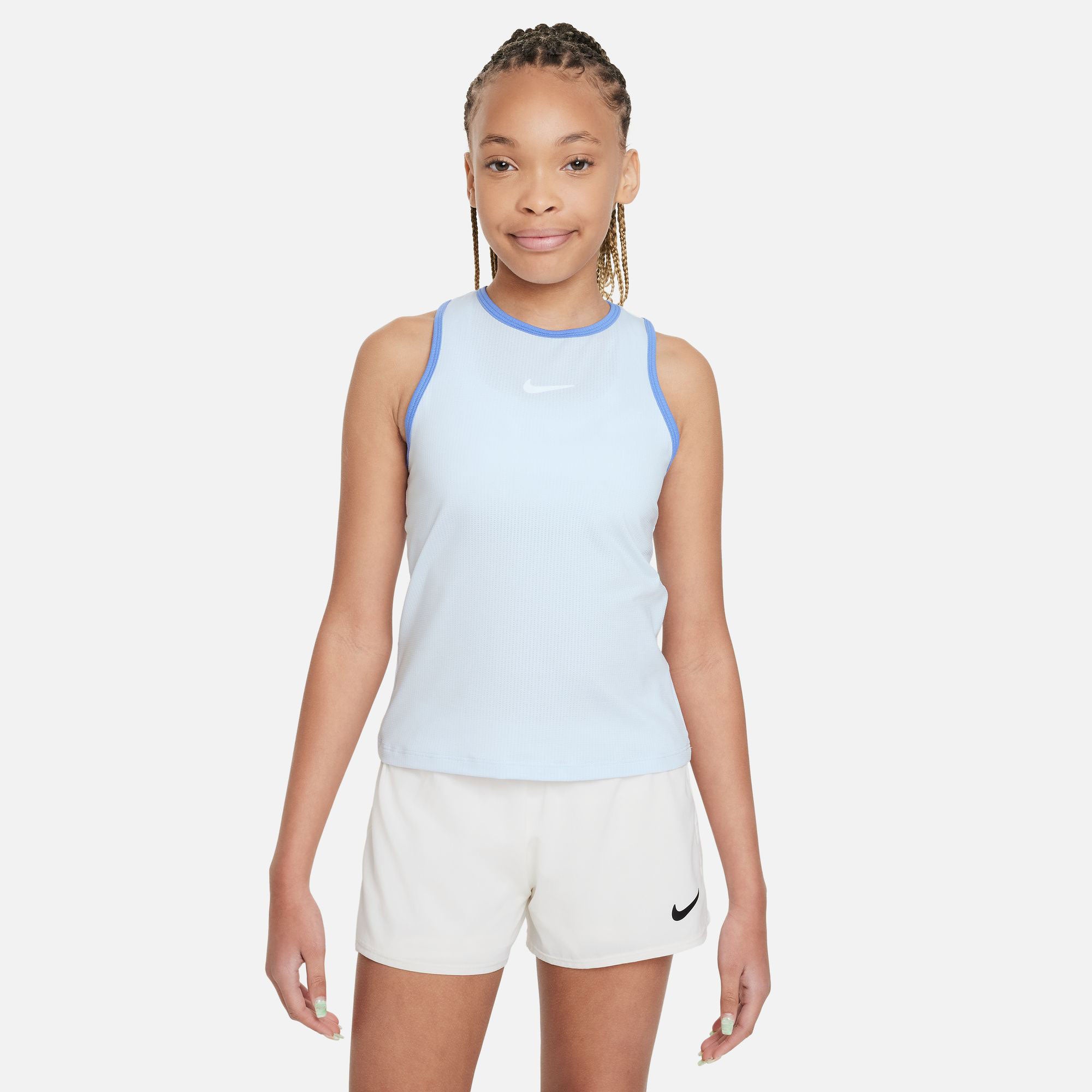 NikeCourt Dri-FIT Victory Girls' Tennis Tank