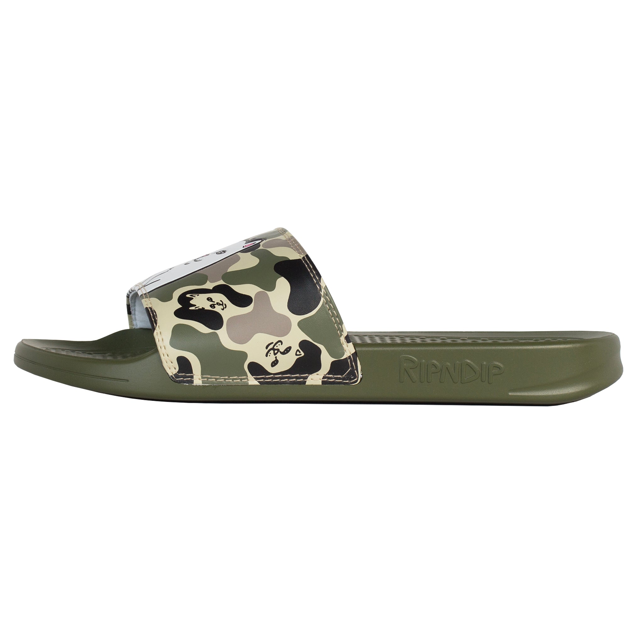  Lord Nermal Slides (Army Camo)、mySite、merchandisen