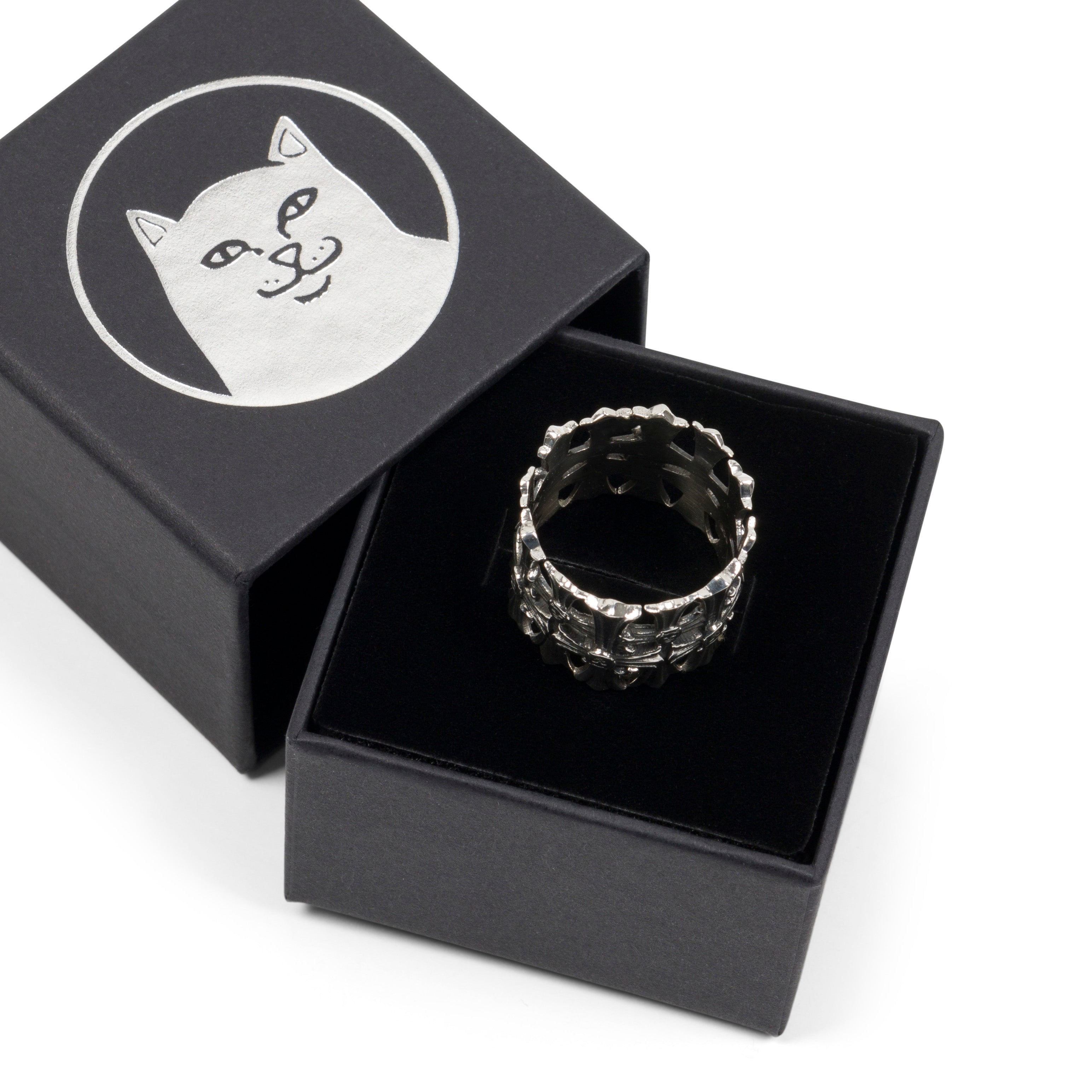  Chrome Cross Ring (Silver)、mySite、merchandisen