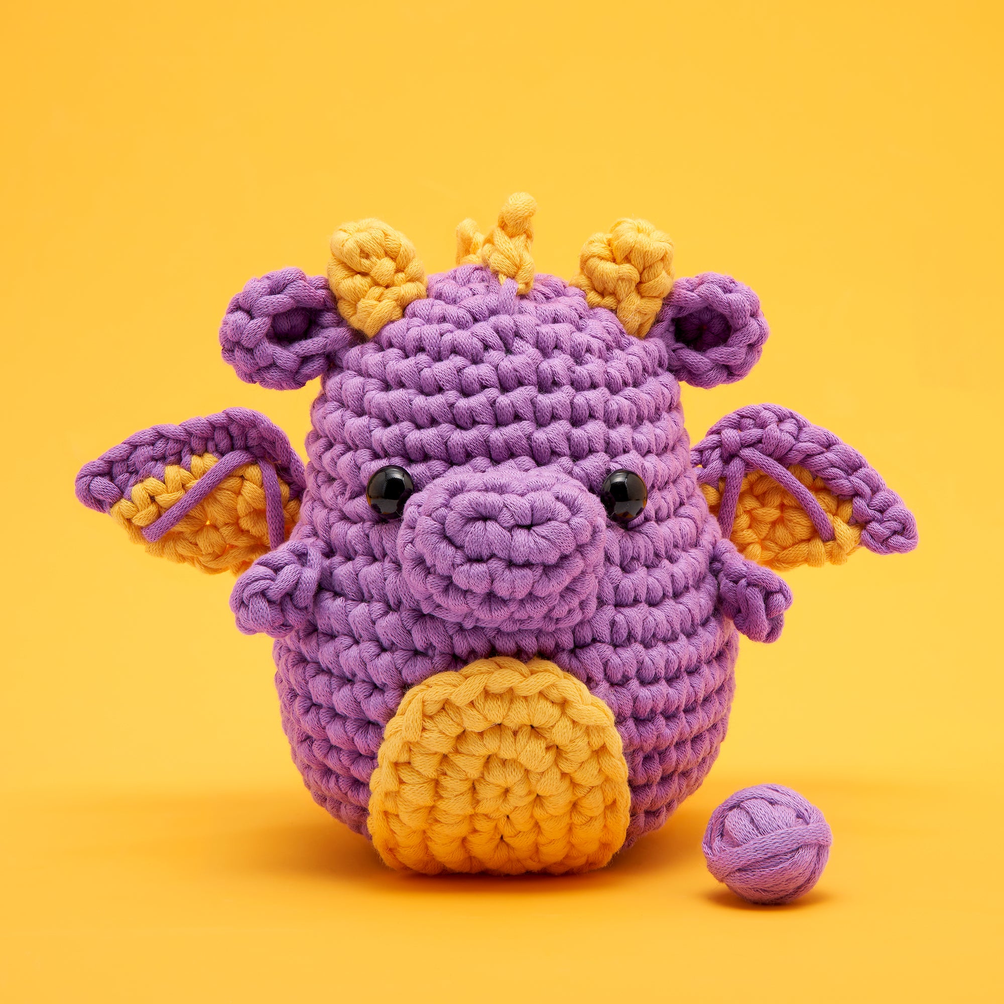  Kaida the Dragon Crochet Kit、mySite、ghnorth