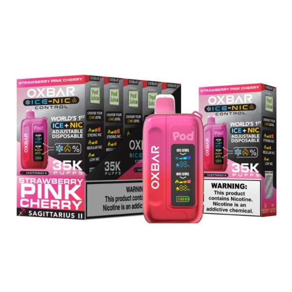 OXBAR x Pod Juice ICE-NIC Control 35K Puffs Disposable、mySite、zt4zffjzw