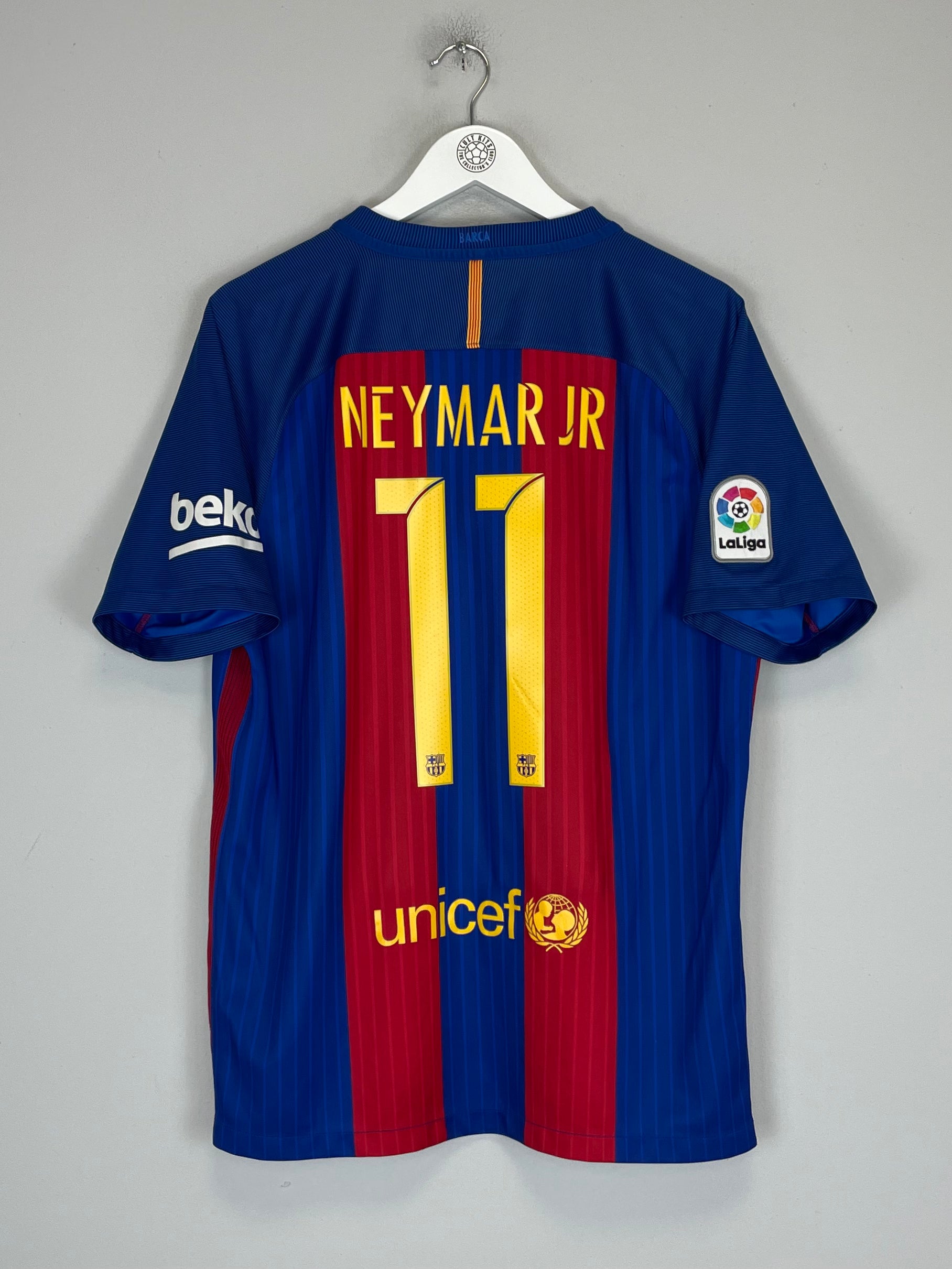 2016/17 BARCELONA NEYMAR JR #11 HOME SHIRT (L) NIKE、mySite、sh2016/17 BARCELONA NEYMAR JR #11 HOME SHIRT (L) NIKE、mySite、glenpowelloop_name