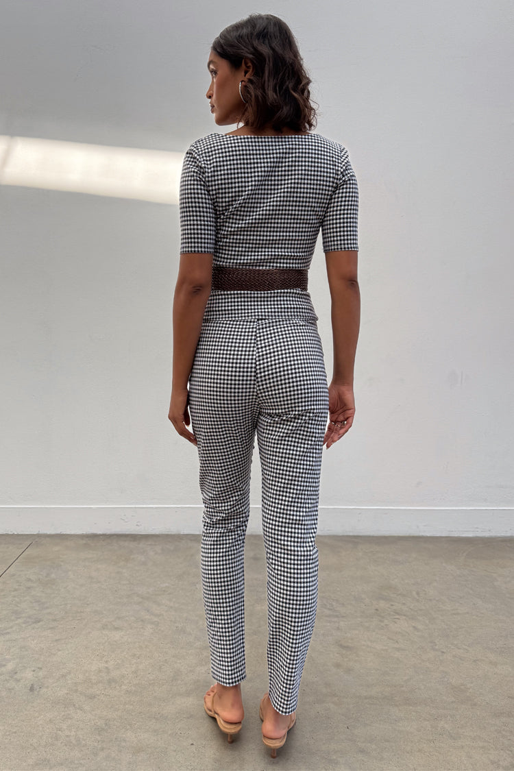 Gingham Trousers、mySite、solidvoid