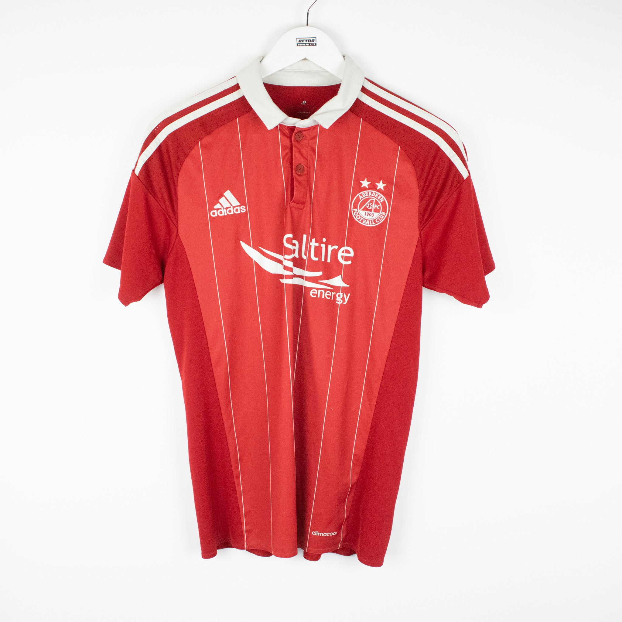 2016/17 Aberdeen Home Shirt (Fair) - S、mySite、sh2016/17 Aberdeen Home Shirt (Fair) - S、mySite、glenpowelloop_name