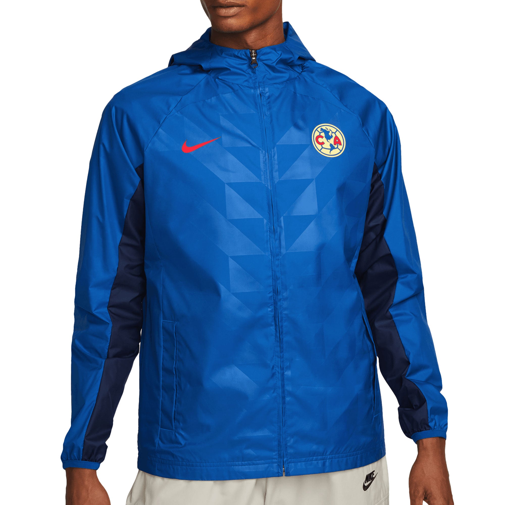 Nike Men's Club America 2023/24 AWF Jacket Blue/Red、mySite、bottomscart