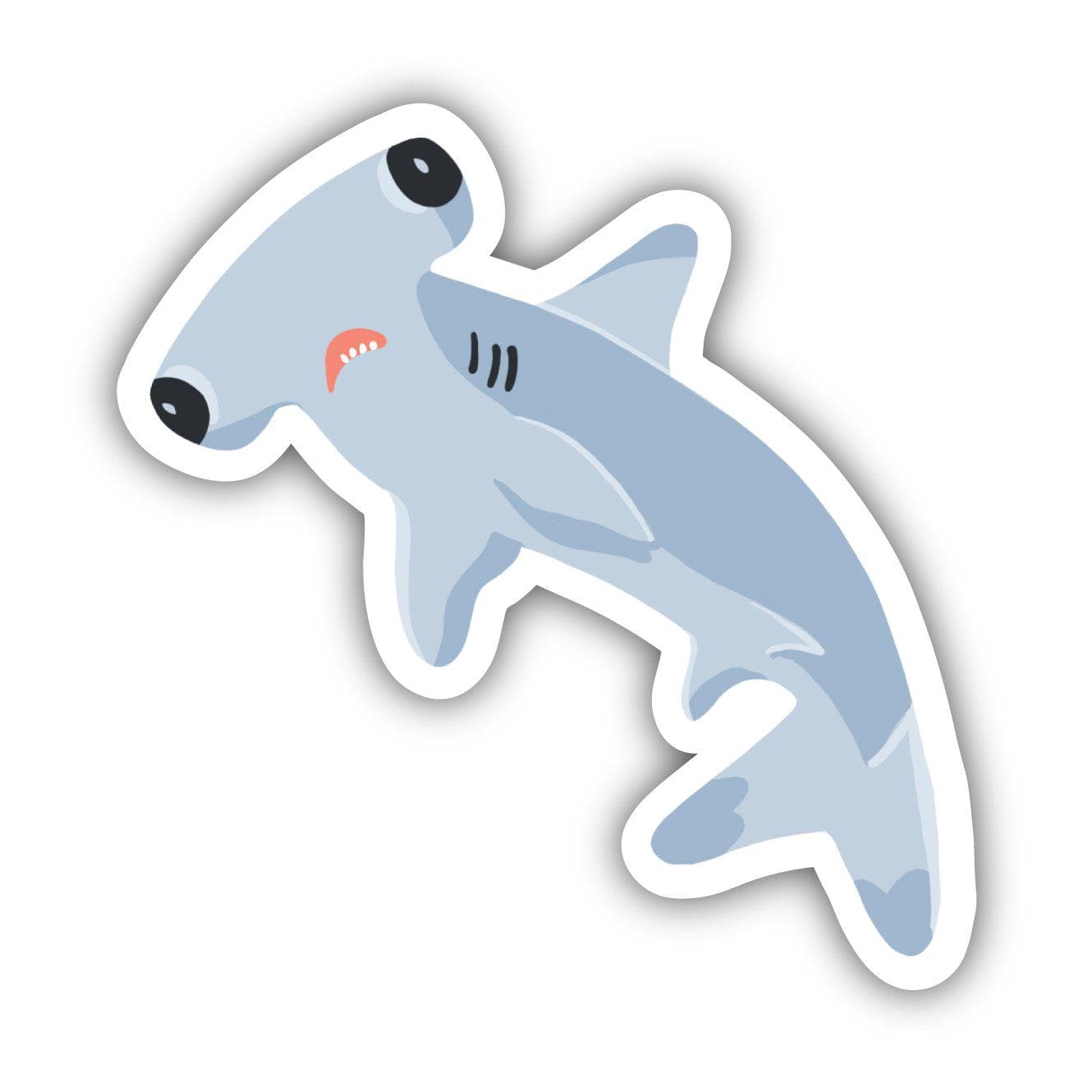 Hammerhead Shark Sticker、mySite、elrpsem3k
