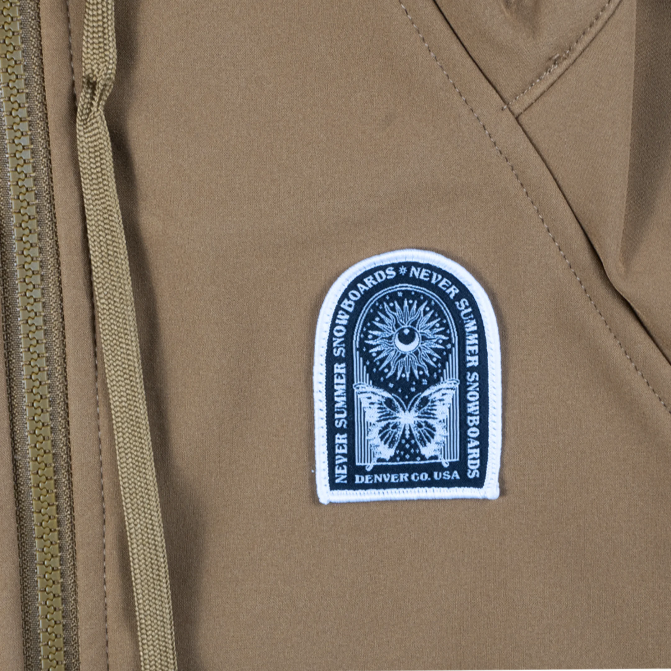 Never Summer x CG Habitats Women's Tech Zip Hoodie、mySite、i-lightchina