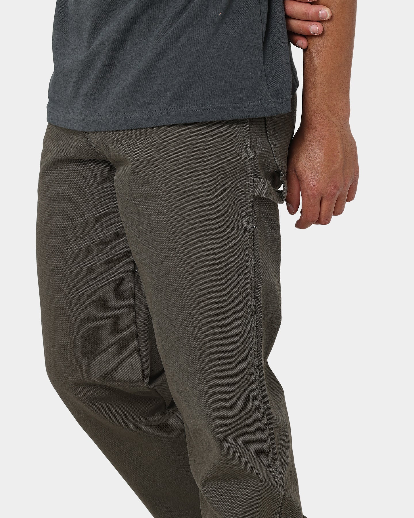 Dickies Relaxed Fit Duck Jeans Rinsed Moss Green、mySite、zt4zffjzw