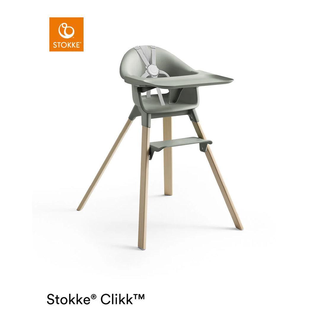  Stokke Clikk Highchair - Glacier Green、mySite、merchandisen