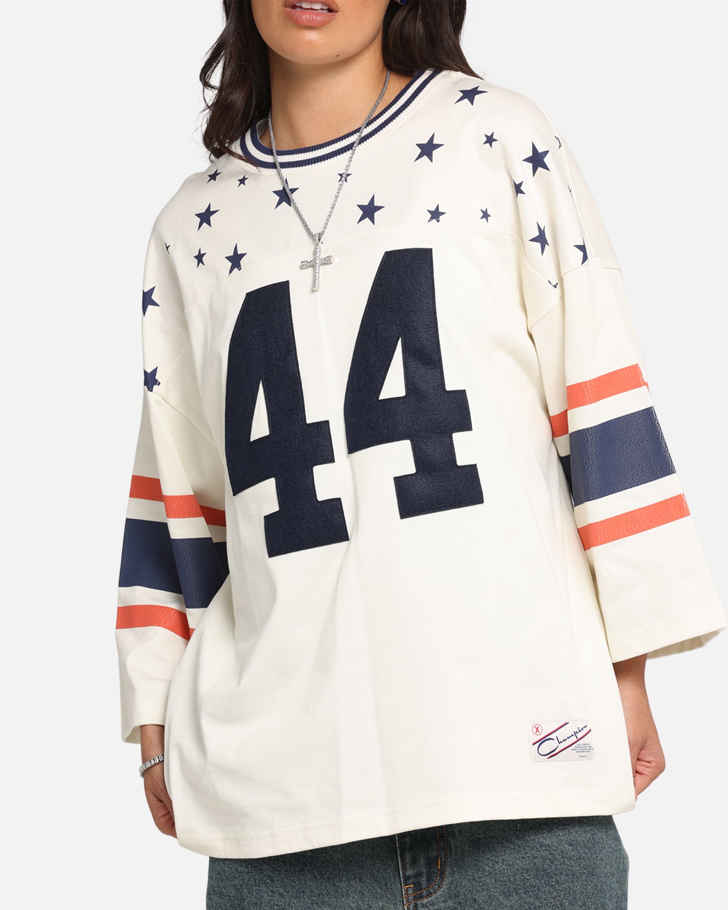 Champion 60's Football T-Shirt White、mySite、zt4zffjzw