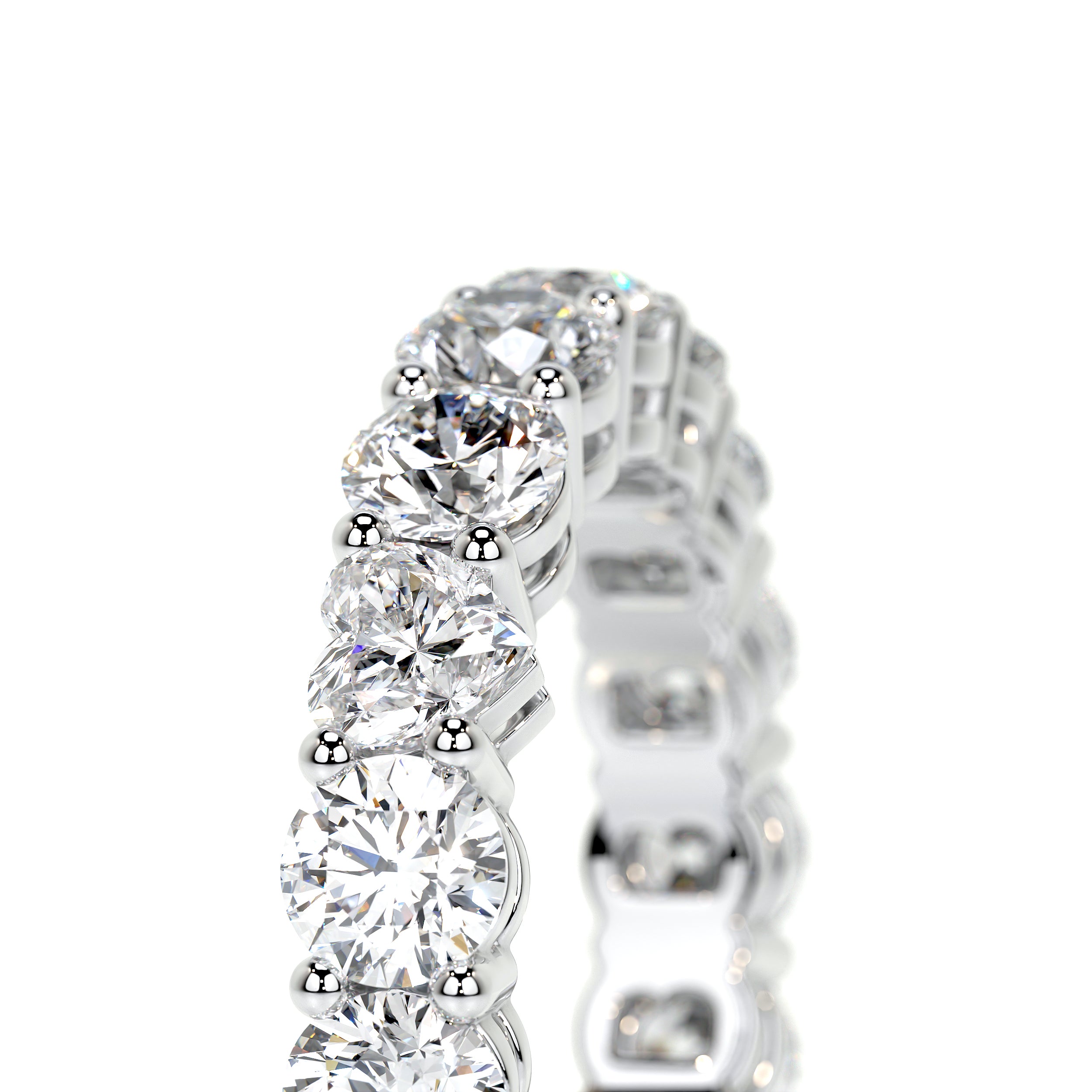 Anne Lab Grown Diamond Wedding Ring -18K White Gold、mySite、hinf8tx79