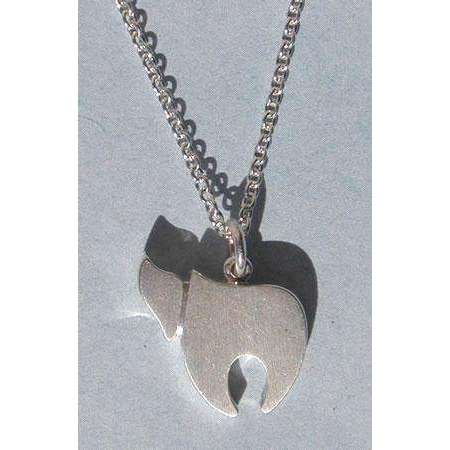 Susan Fox Sterling Sterling Chai Necklace、mySite、topwebapps