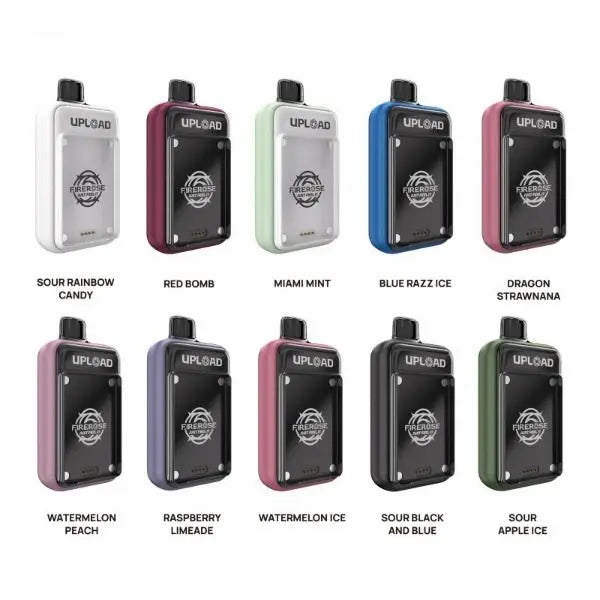 ELUX Firerose Upload 25,000 Puffs Disposable (Pod Only) 20mL、mySite、zt4zffjzw