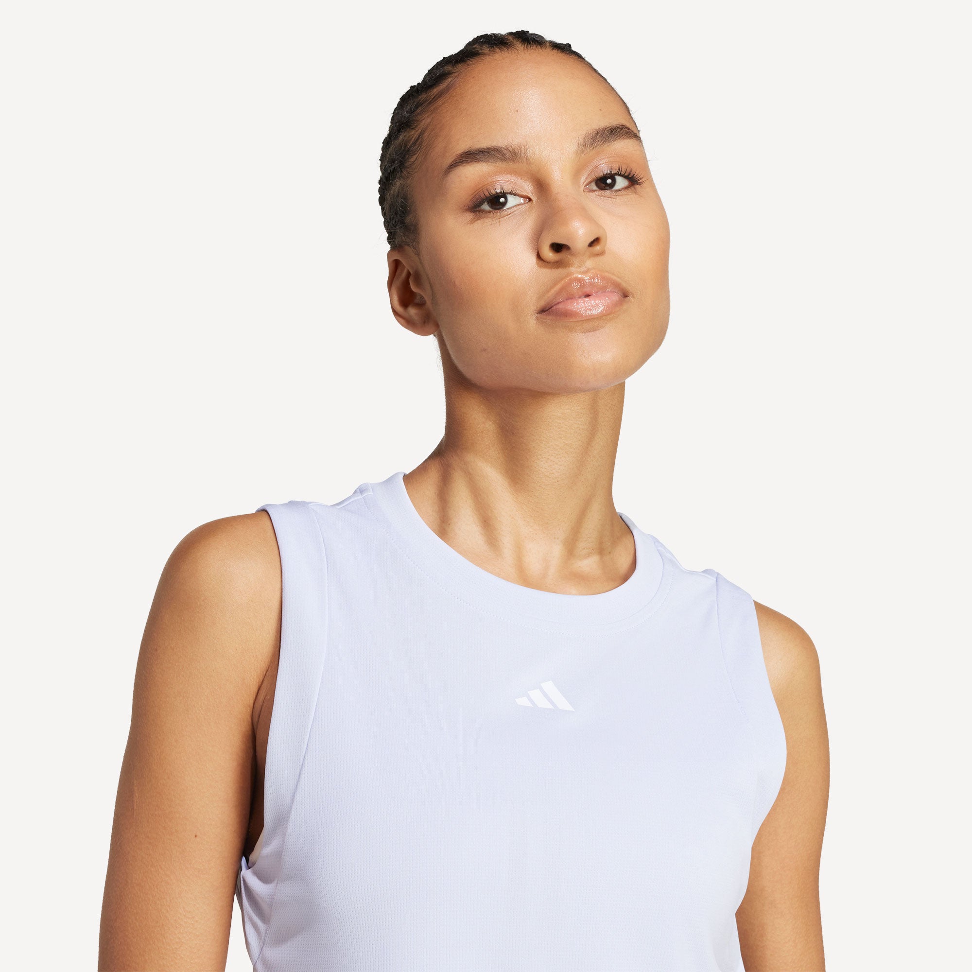 adidas Gameset Women's Match Tennis Tank、mySite、neckold