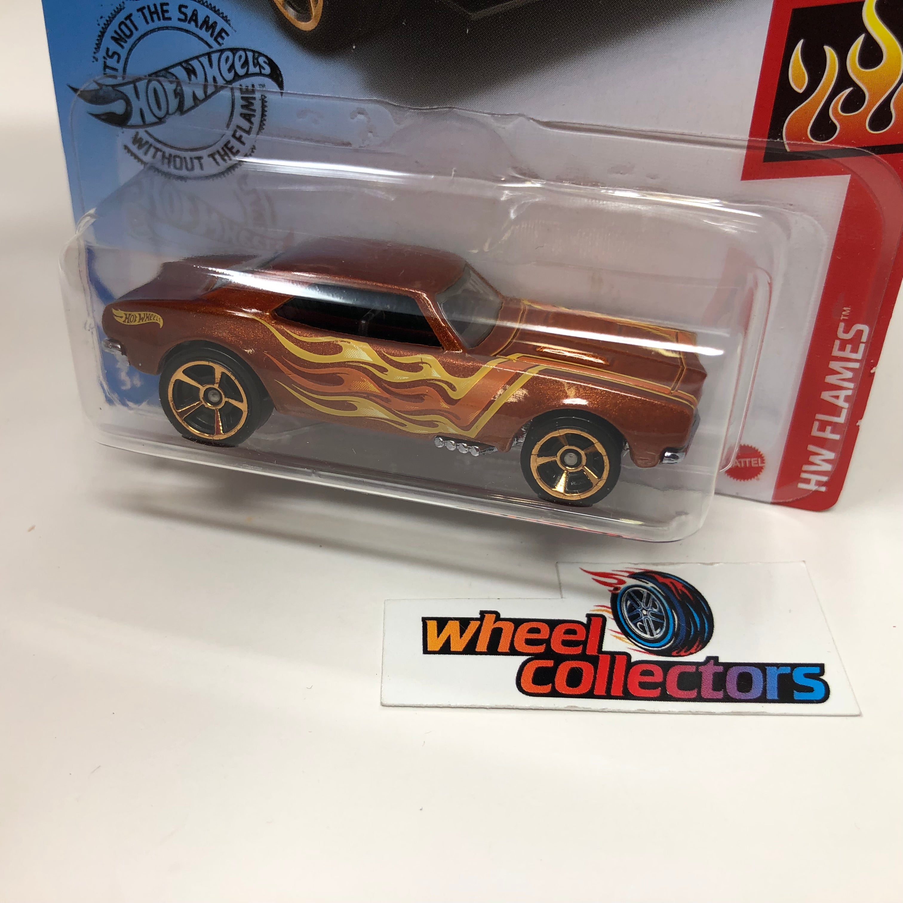 '67 Camaro #231 * BROWN * 2020 Hot Wheels、mySite、hgirdovlk