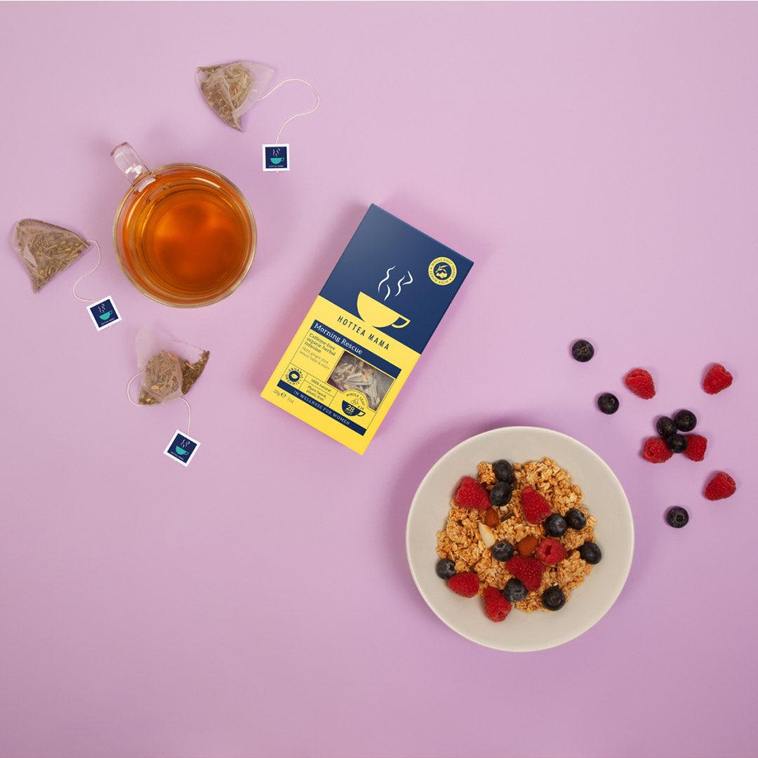  HotTea Mama Tea Bags - Morning Rescue、mySite、merchandisen