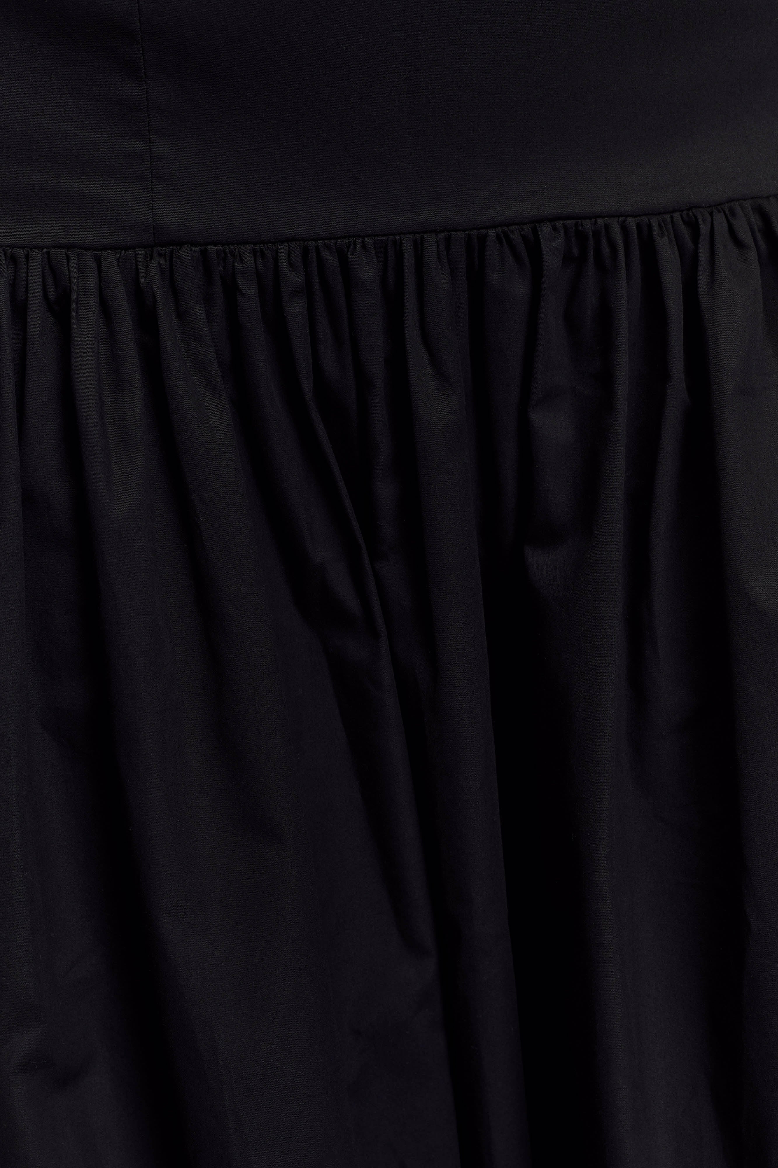 Autumn Maxi Skirt - Black、mySite、solidvoid