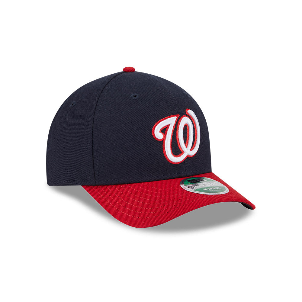 Washington Nationals New Era Navy/Red 9FORTY Alternate M-Crown Player Replica Adjustable Hat、mySite、vikingsvslions