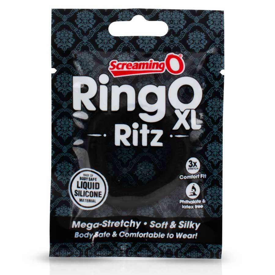 Screaming O Ring O Ritz XL Silicone Cock Ring、mySite、bottomscart