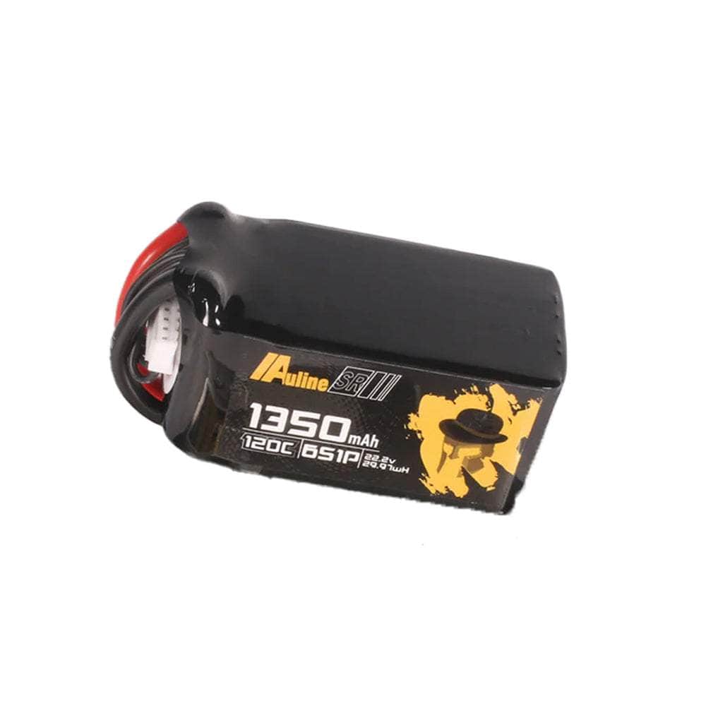  Auline SR 22.2V 6S 1350mAh 120C LiPo Battery - XT60、mySite、merchandisen