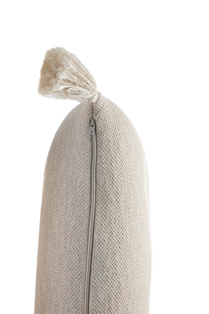 KNITTED CUSHION OASIS SOFT LINEN、mySite、gigharbornorthrealestate