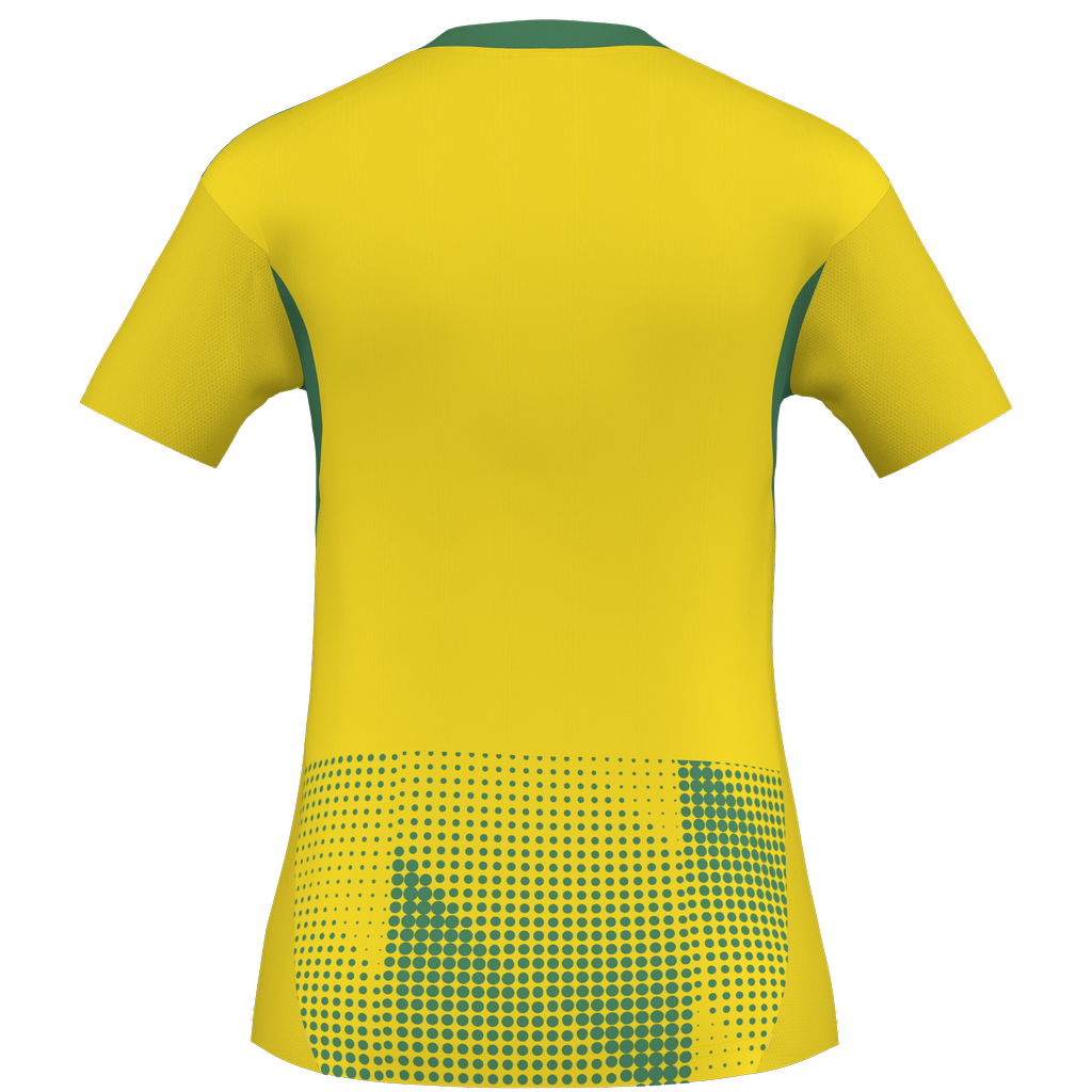 adidas Women's Tiro 25 Competition Match GK Short Sleeve Jersey Celtic - Yellow、mySite、noshort